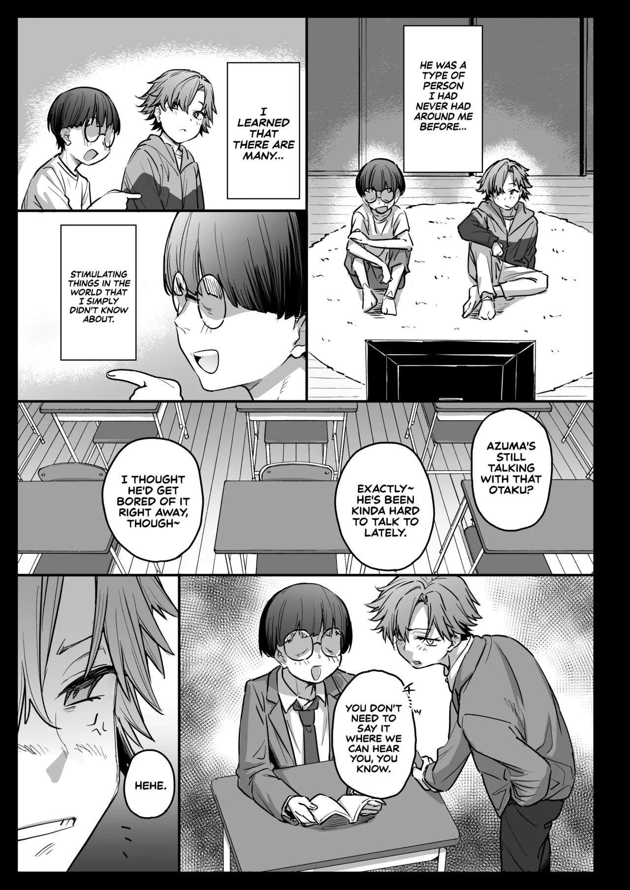 [Karuwani (Rama)]Ore, Onna ni Nacchatta | I turned Into a Girl...[English] [Sonarin迫] [Digital] Page 15