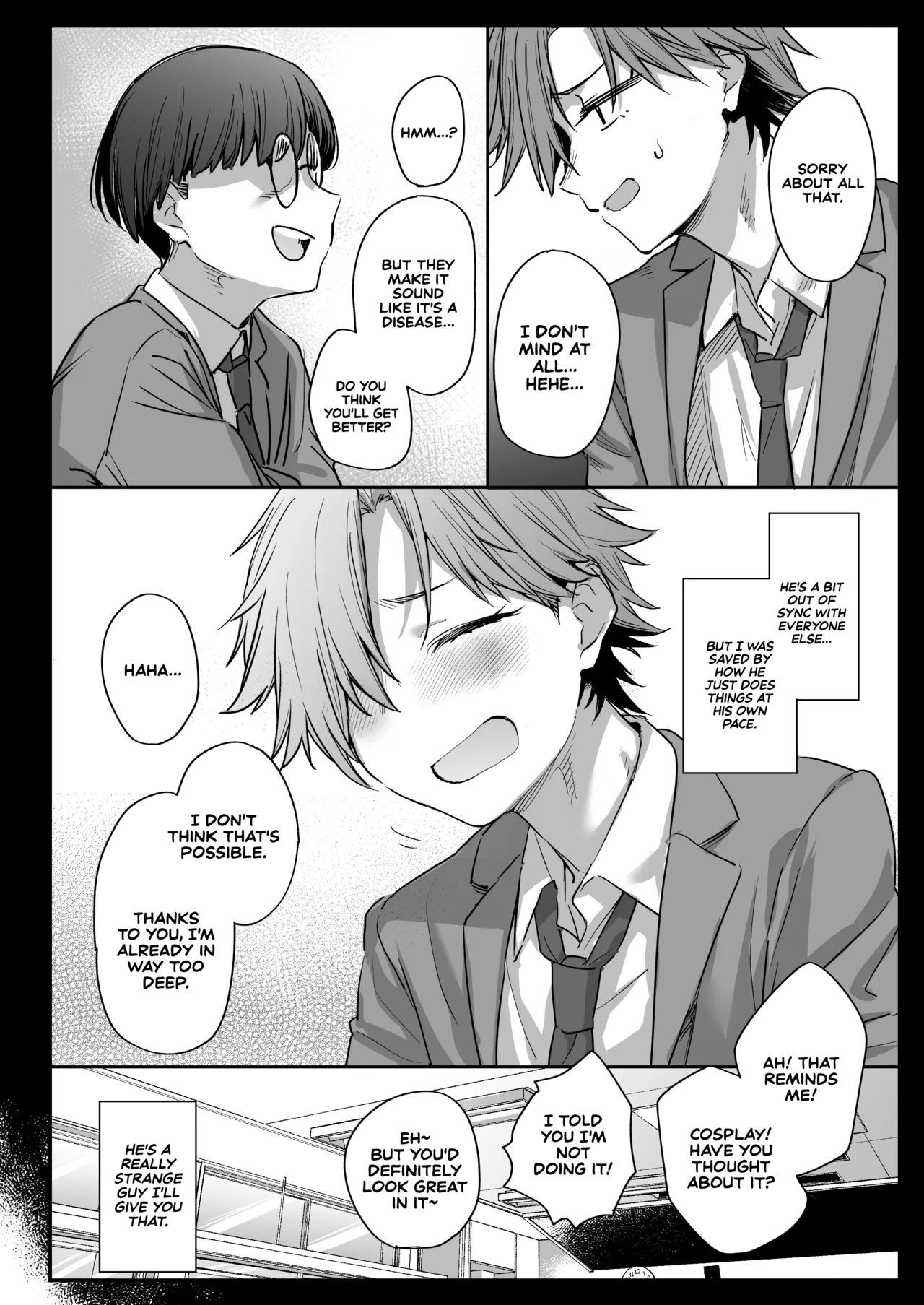 [Karuwani (Rama)]Ore, Onna ni Nacchatta | I turned Into a Girl...[English] [Sonarin迫] [Digital] Page 16