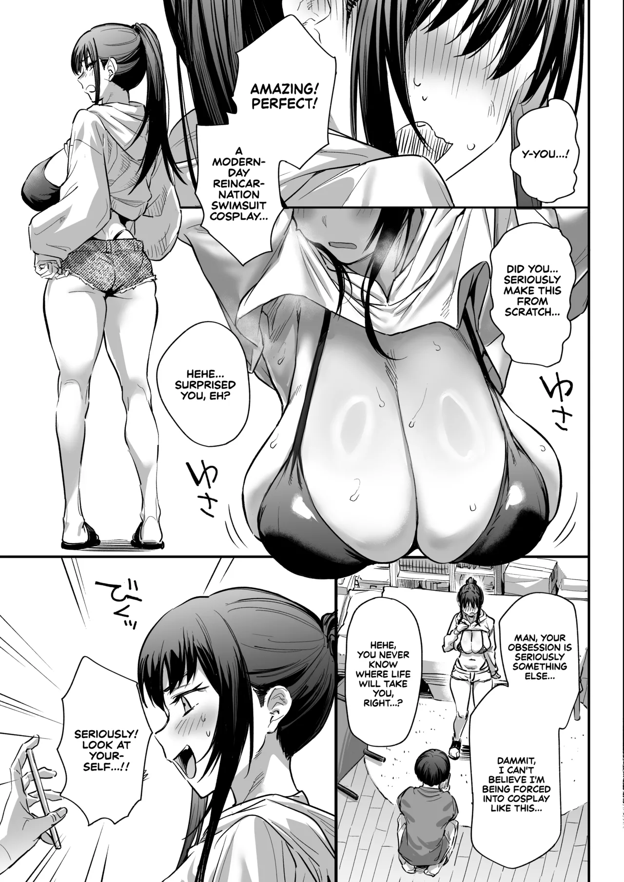 [Karuwani (Rama)]Ore, Onna ni Nacchatta | I turned Into a Girl...[English] [Sonarin迫] [Digital] Page 17
