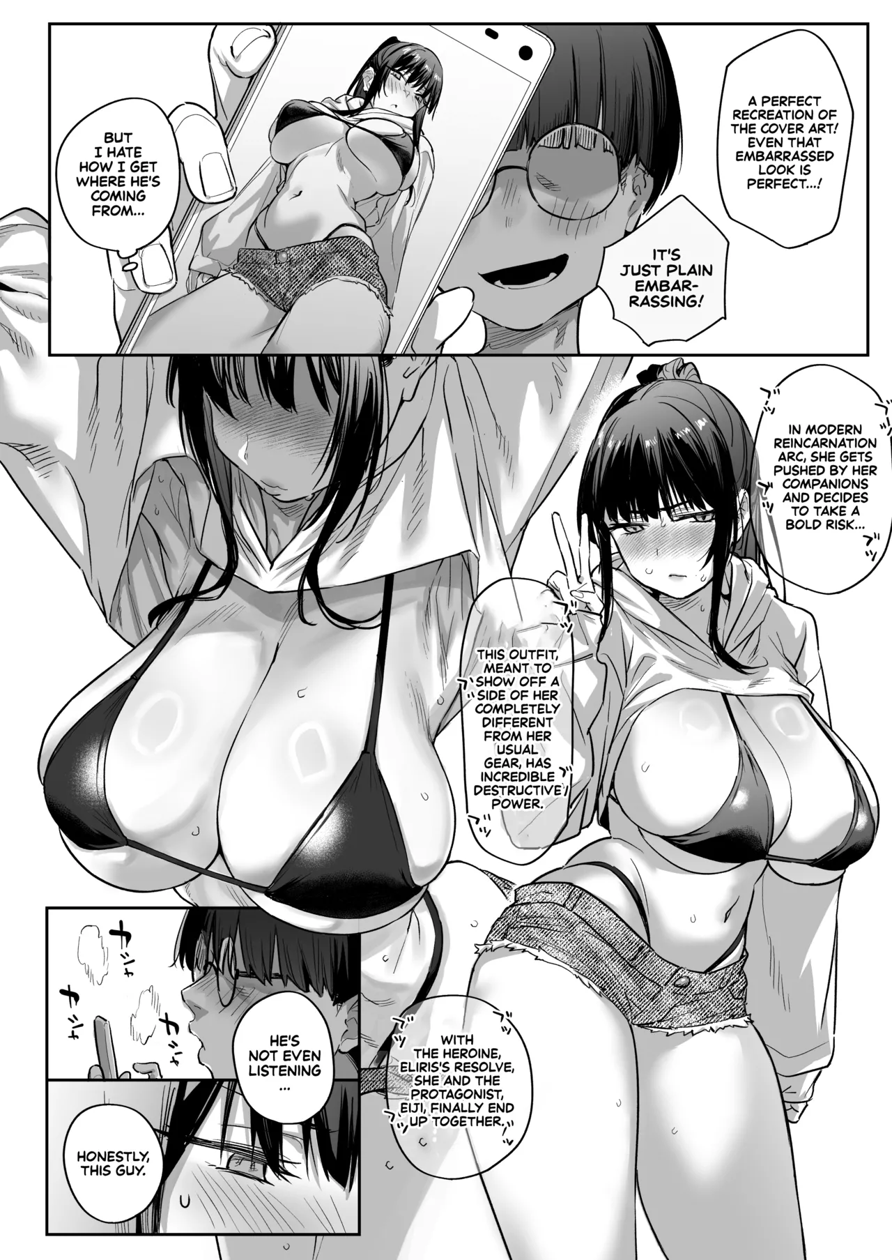[Karuwani (Rama)]Ore, Onna ni Nacchatta | I turned Into a Girl...[English] [Sonarin迫] [Digital] Page 18