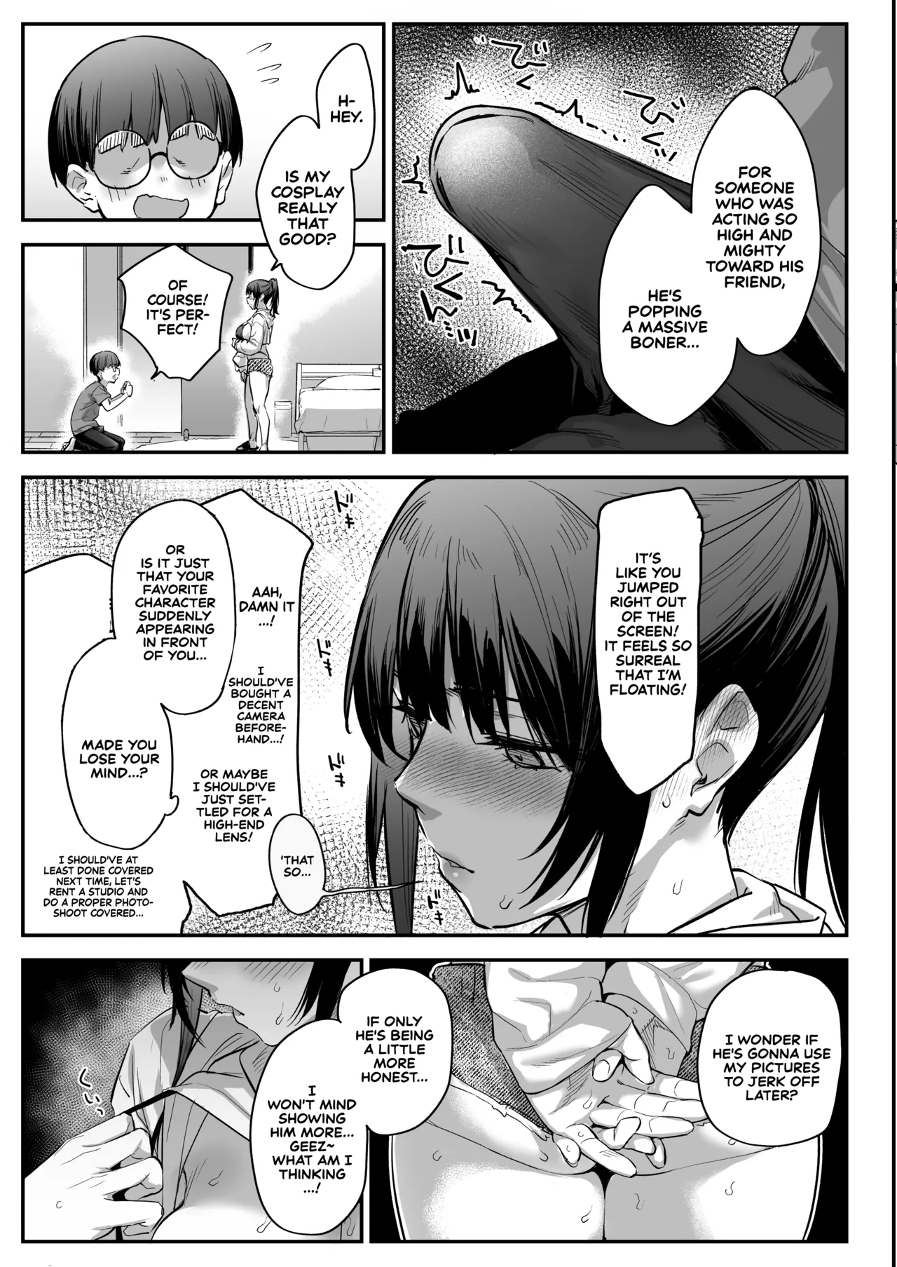 [Karuwani (Rama)]Ore, Onna ni Nacchatta | I turned Into a Girl...[English] [Sonarin迫] [Digital] Page 19