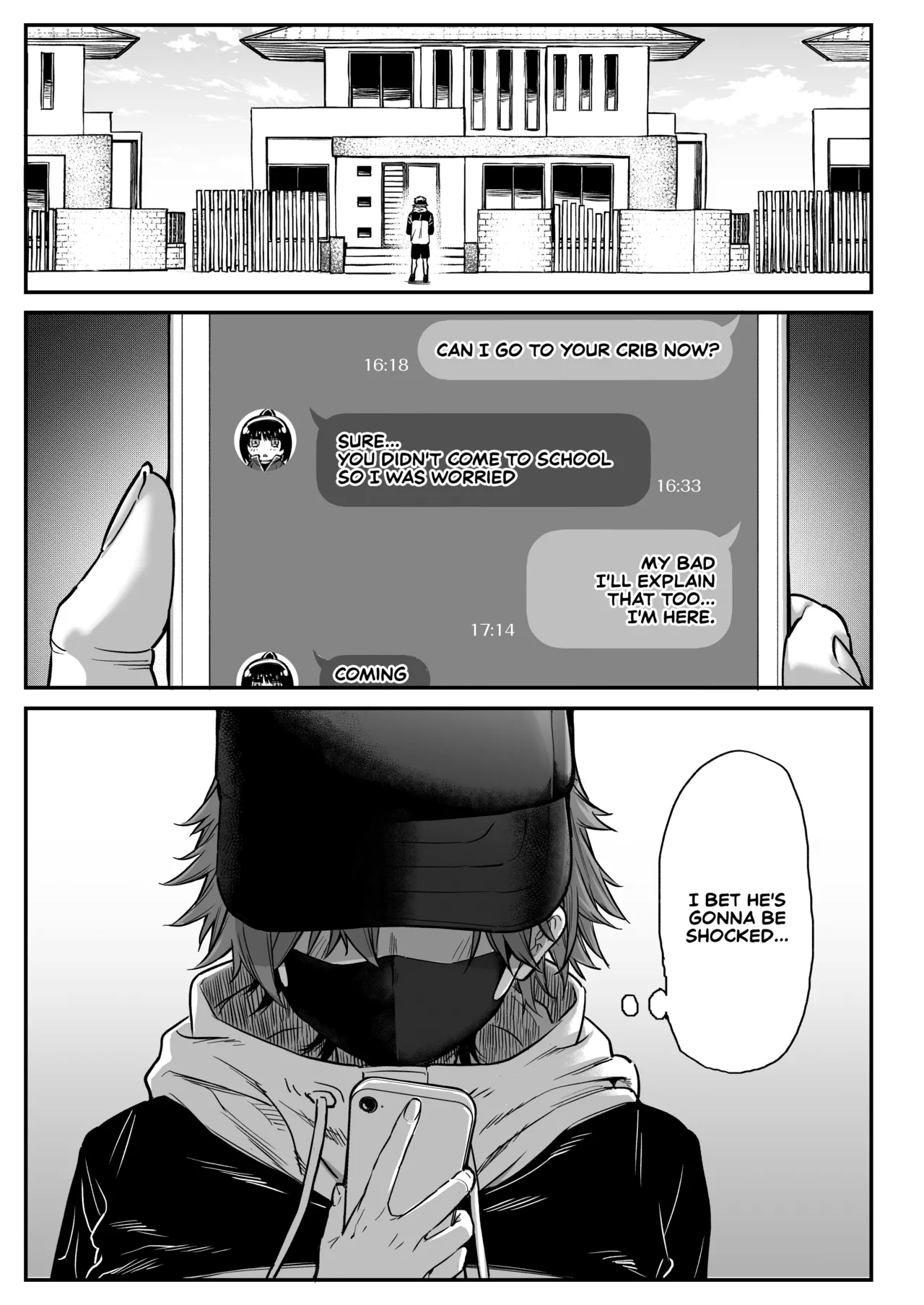 [Karuwani (Rama)]Ore, Onna ni Nacchatta | I turned Into a Girl...[English] [Sonarin迫] [Digital] Page 3