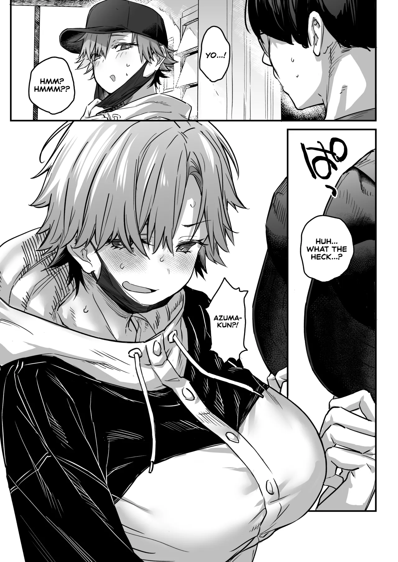 [Karuwani (Rama)]Ore, Onna ni Nacchatta | I turned Into a Girl...[English] [Sonarin迫] [Digital] Page 5