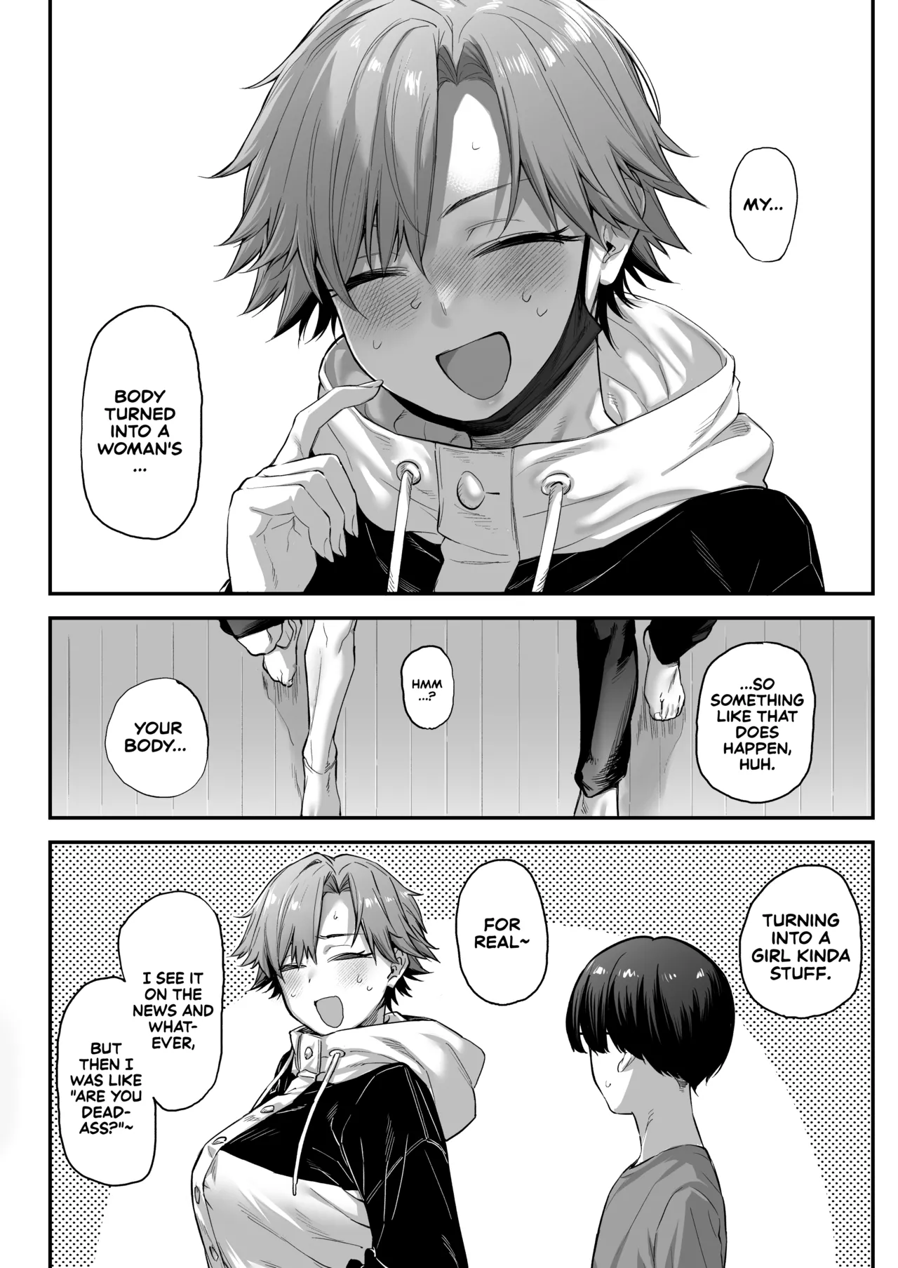 [Karuwani (Rama)]Ore, Onna ni Nacchatta | I turned Into a Girl...[English] [Sonarin迫] [Digital] Page 6