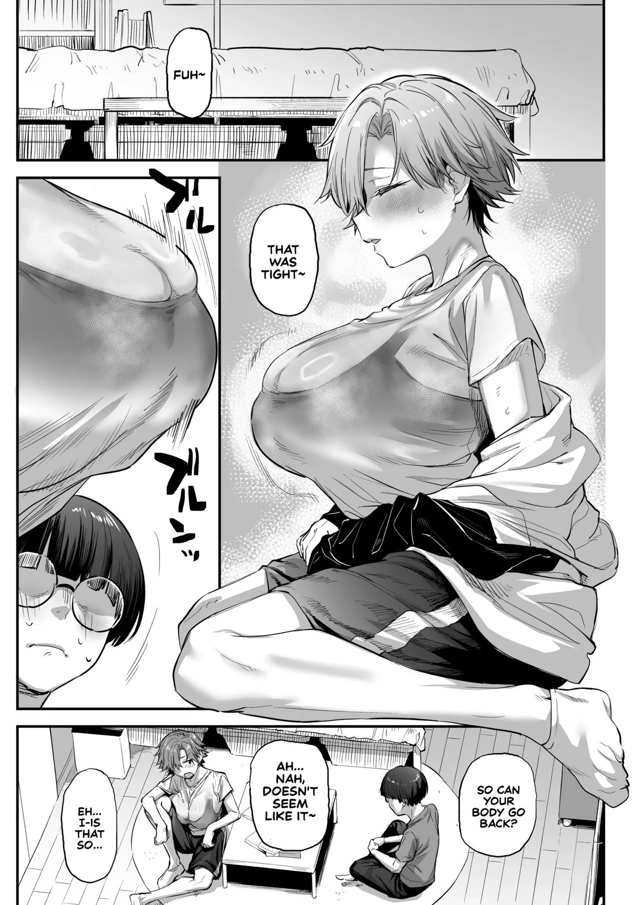 [Karuwani (Rama)]Ore, Onna ni Nacchatta | I turned Into a Girl...[English] [Sonarin迫] [Digital] Page 7