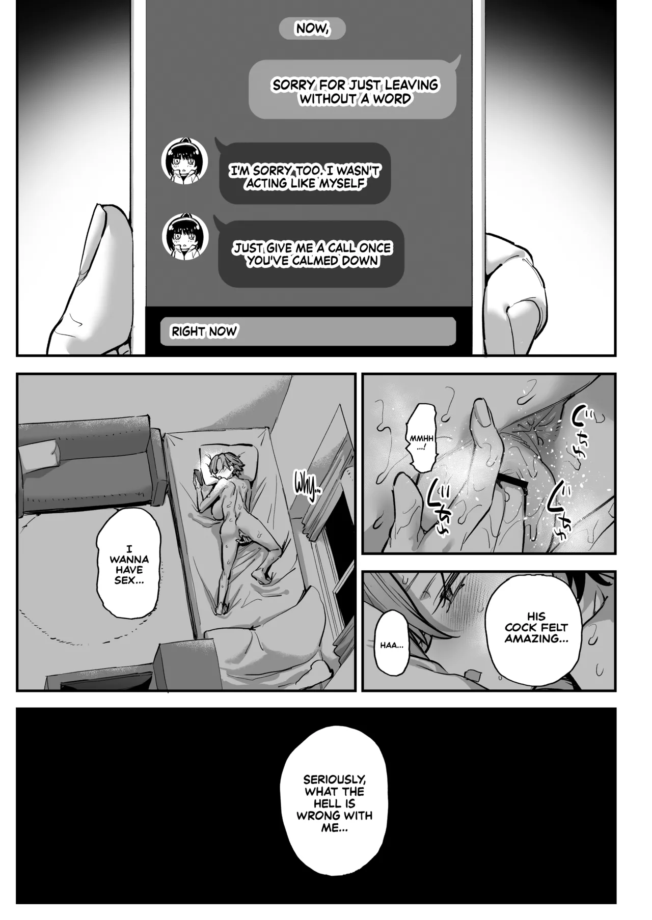 [Karuwani (Rama)]Ore, Onna ni Nacchatta | I turned Into a Girl...[English] [Sonarin迫] [Digital] Page 73