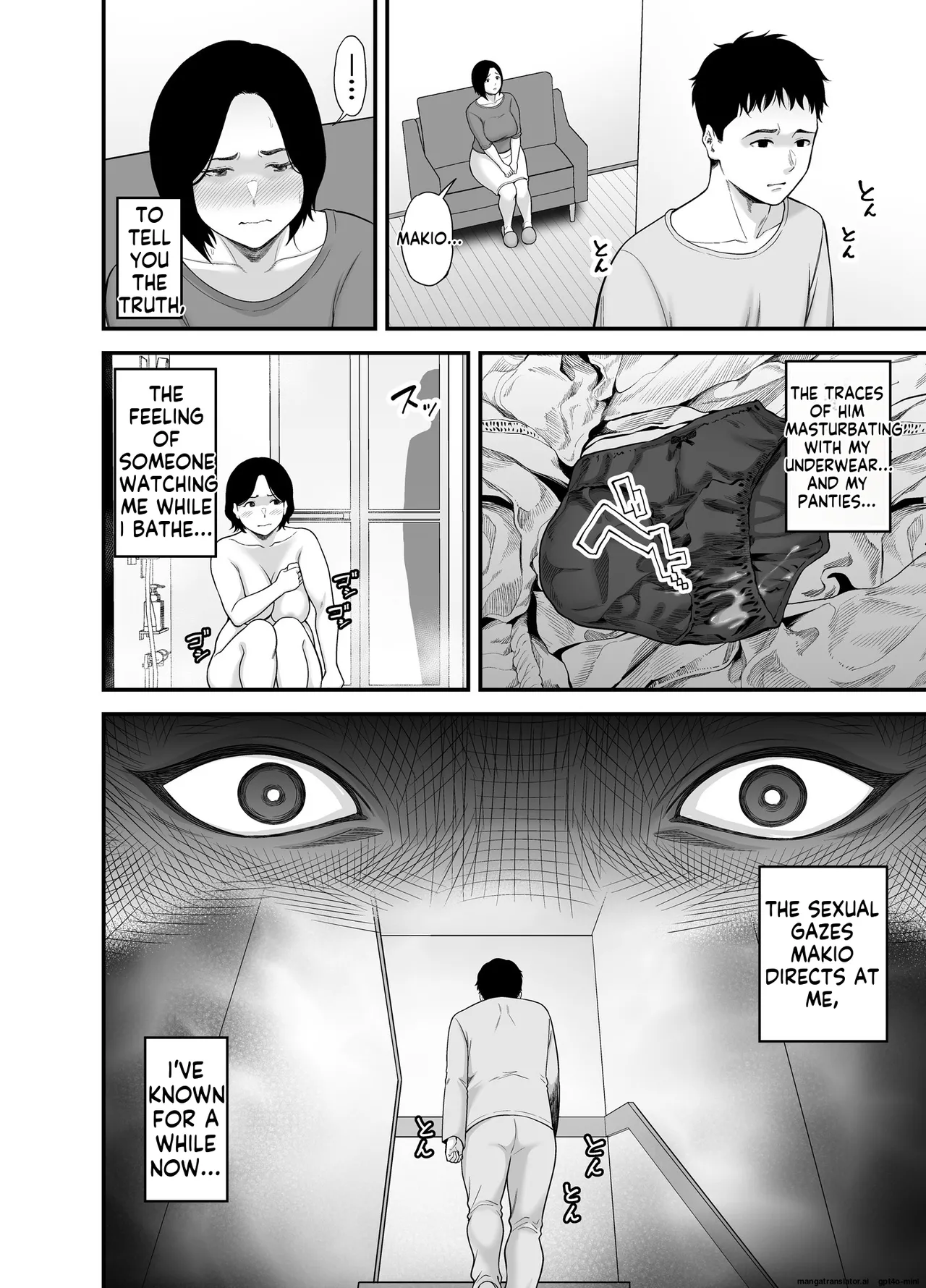[Ura Meshiya (Matcha Neji)]Haha ni Muketa Seiyoku[English MTL] Page 9