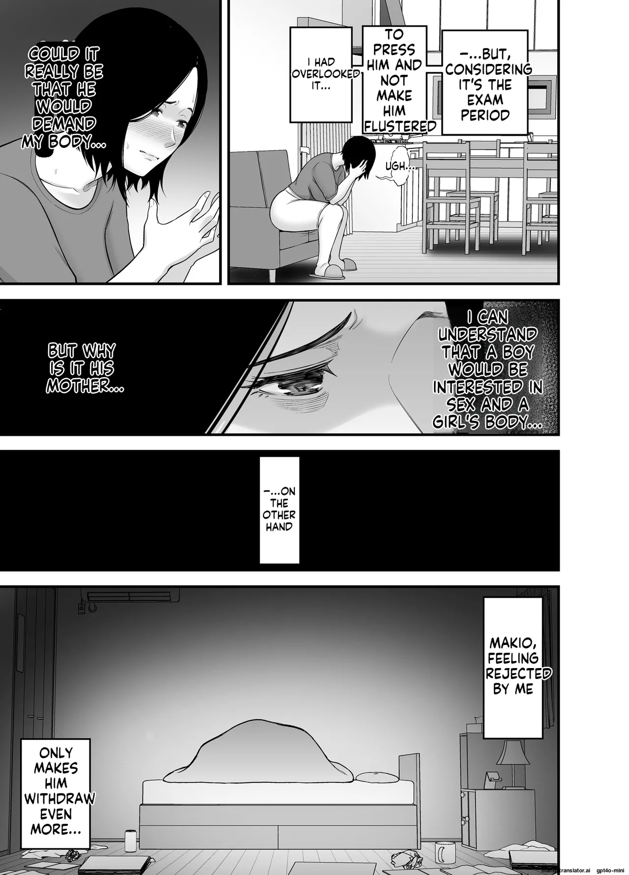 [Ura Meshiya (Matcha Neji)]Haha ni Muketa Seiyoku[English MTL] Page 10