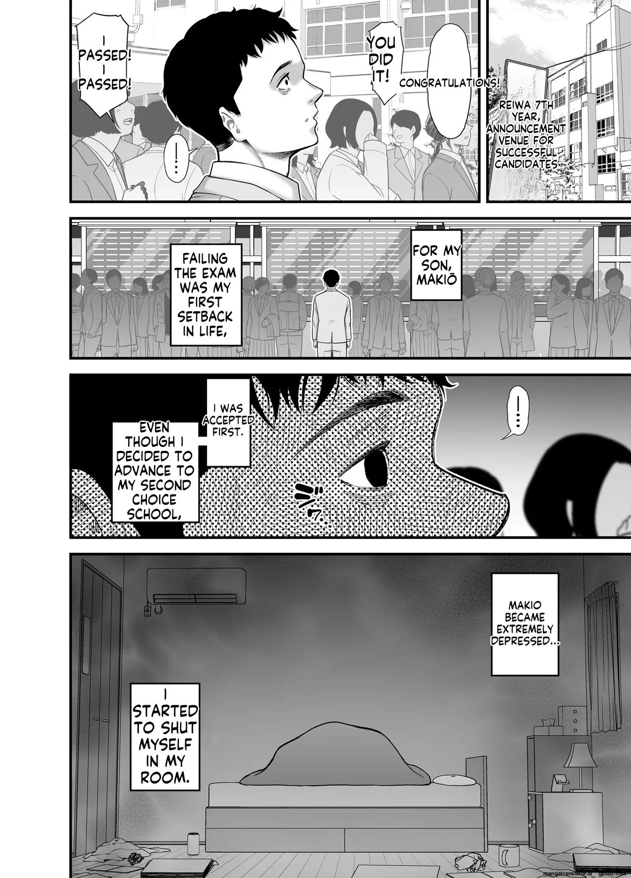 [Ura Meshiya (Matcha Neji)]Haha ni Muketa Seiyoku[English MTL] Page 3