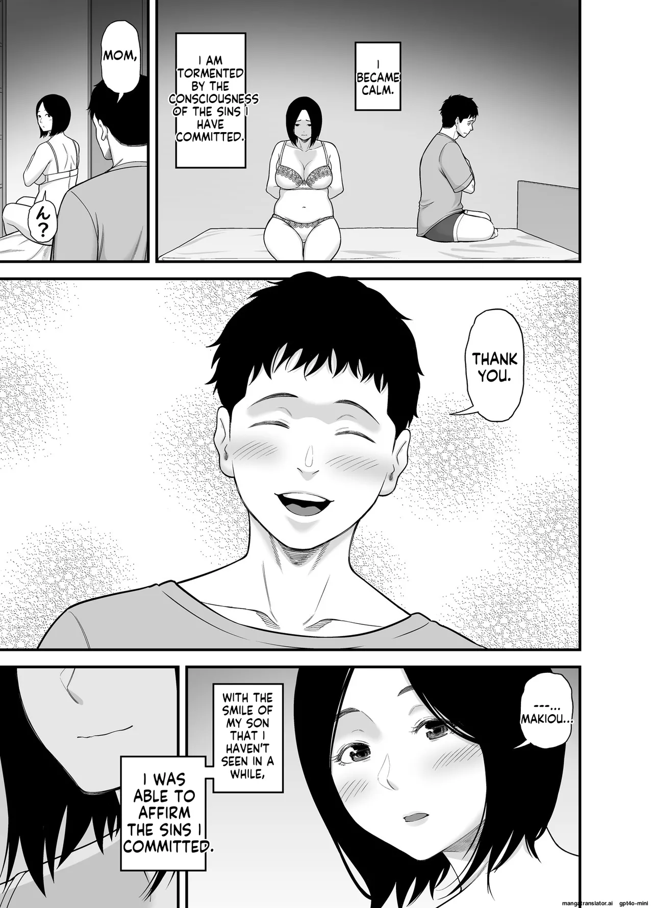 [Ura Meshiya (Matcha Neji)]Haha ni Muketa Seiyoku[English MTL] Page 42