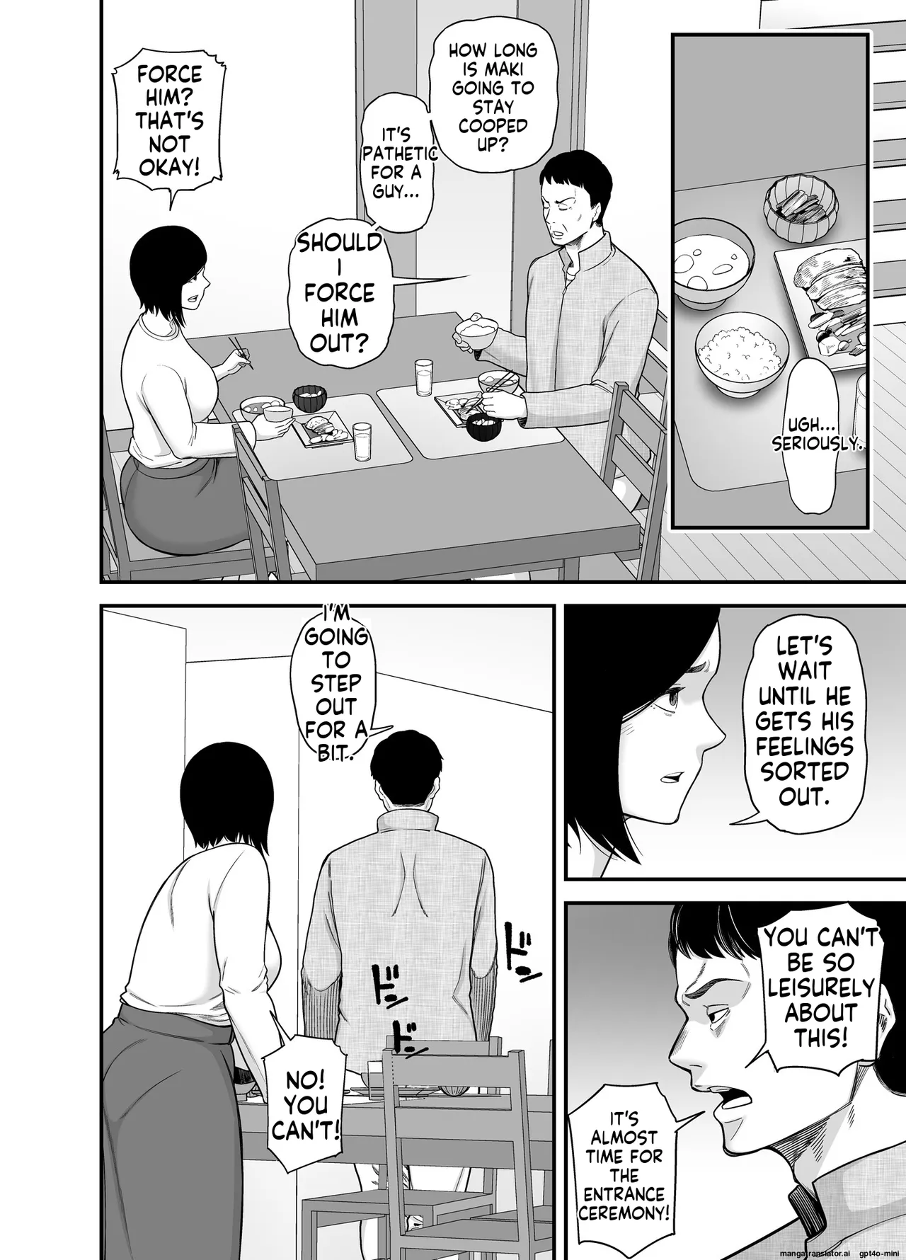 [Ura Meshiya (Matcha Neji)]Haha ni Muketa Seiyoku[English MTL] Page 5