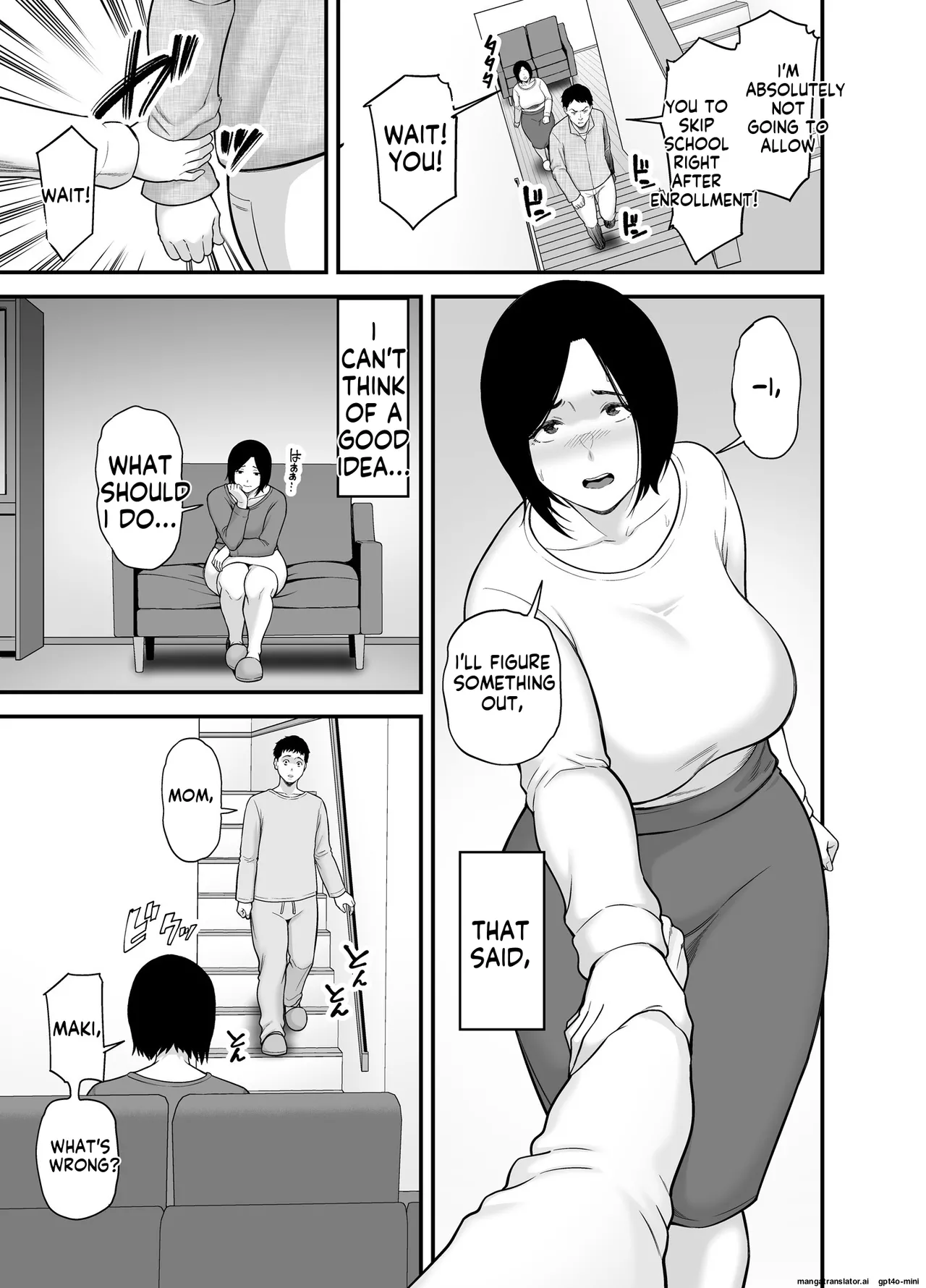 [Ura Meshiya (Matcha Neji)]Haha ni Muketa Seiyoku[English MTL] Page 6