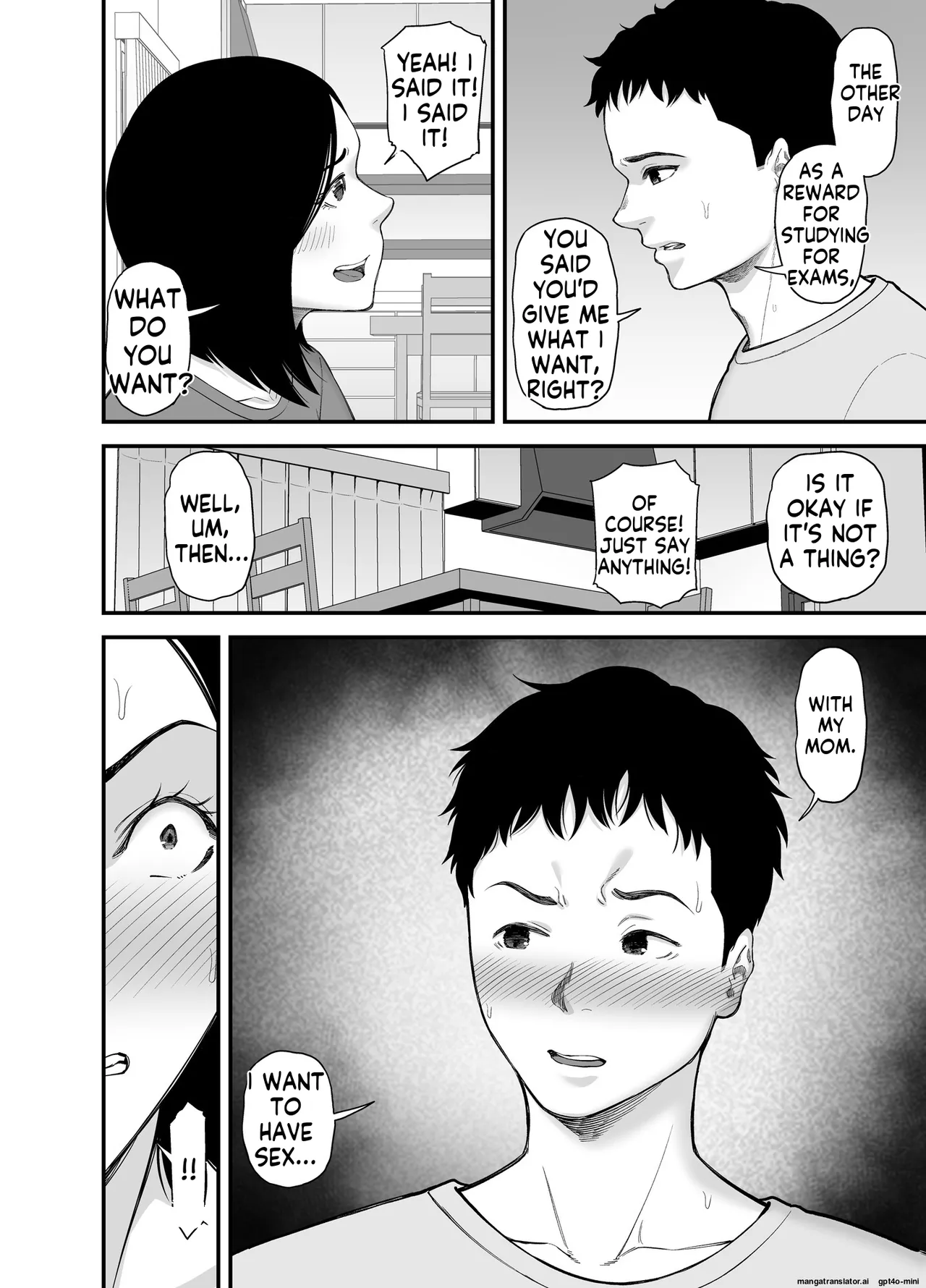 [Ura Meshiya (Matcha Neji)]Haha ni Muketa Seiyoku[English MTL] Page 7