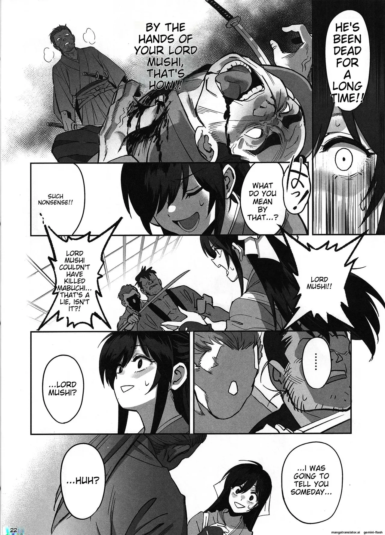 (C106) [Dokudami (Okita Ababa)]Manadeshi ga Touzoku ni Netorareta Hanashi + Paper C106[English] Page 18