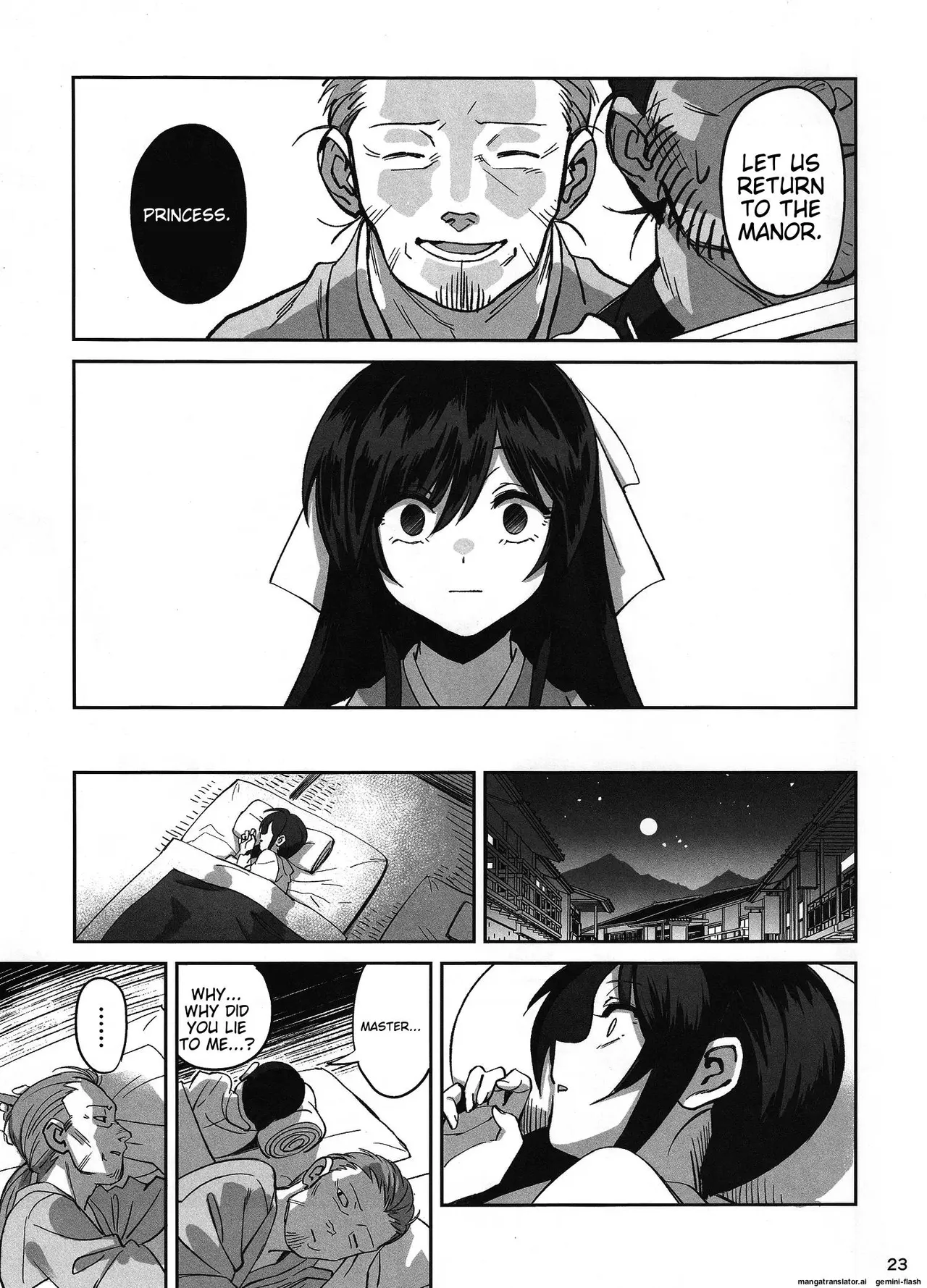 (C106) [Dokudami (Okita Ababa)]Manadeshi ga Touzoku ni Netorareta Hanashi + Paper C106[English] Page 19