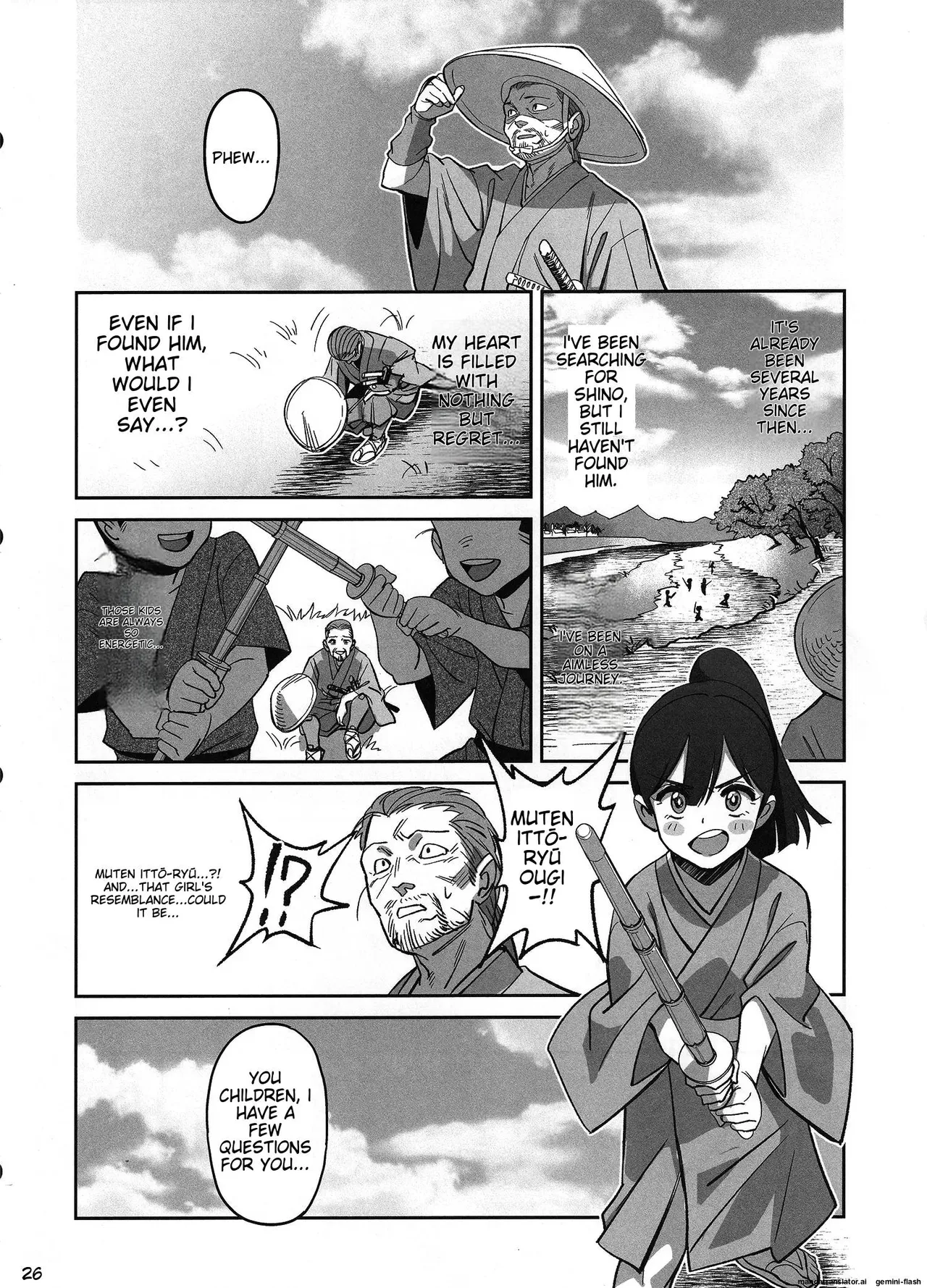 (C106) [Dokudami (Okita Ababa)]Manadeshi ga Touzoku ni Netorareta Hanashi + Paper C106[English] Page 22