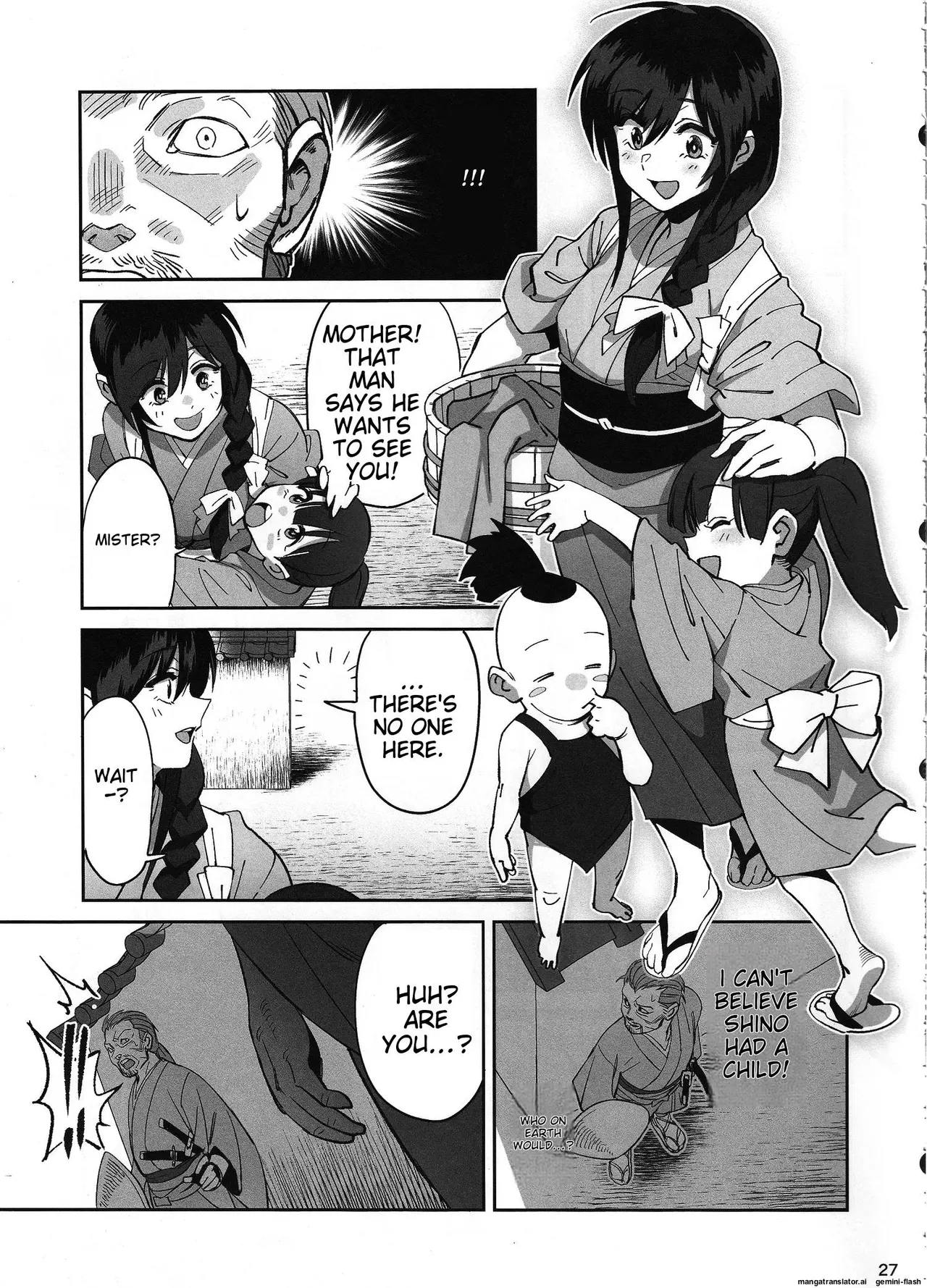 (C106) [Dokudami (Okita Ababa)]Manadeshi ga Touzoku ni Netorareta Hanashi + Paper C106[English] Page 23