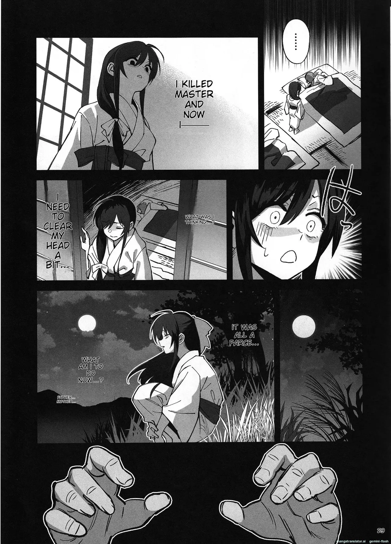(C106) [Dokudami (Okita Ababa)]Manadeshi ga Touzoku ni Netorareta Hanashi + Paper C106[English] Page 25