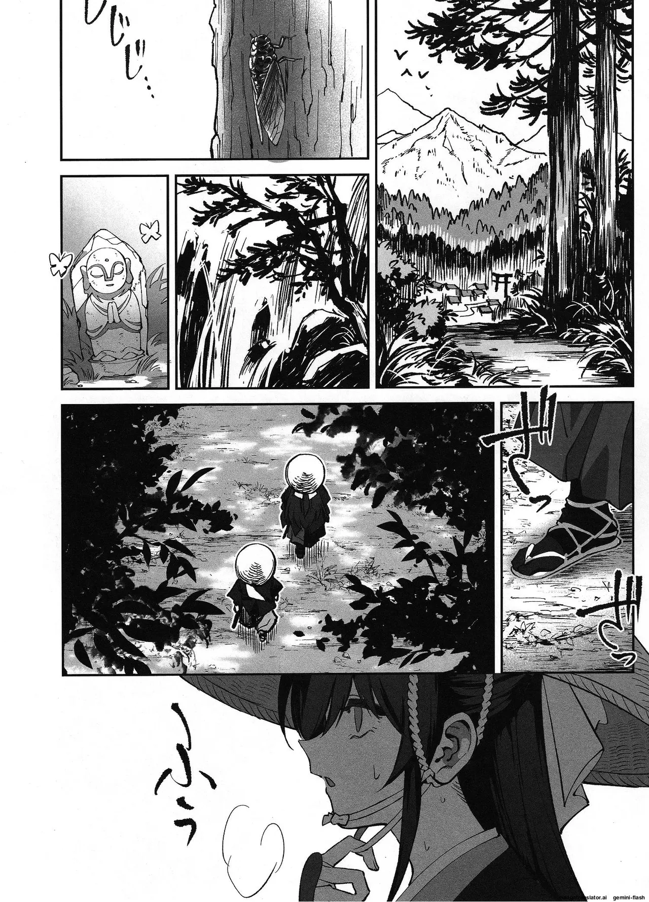 (C106) [Dokudami (Okita Ababa)]Manadeshi ga Touzoku ni Netorareta Hanashi + Paper C106[English] Page 1