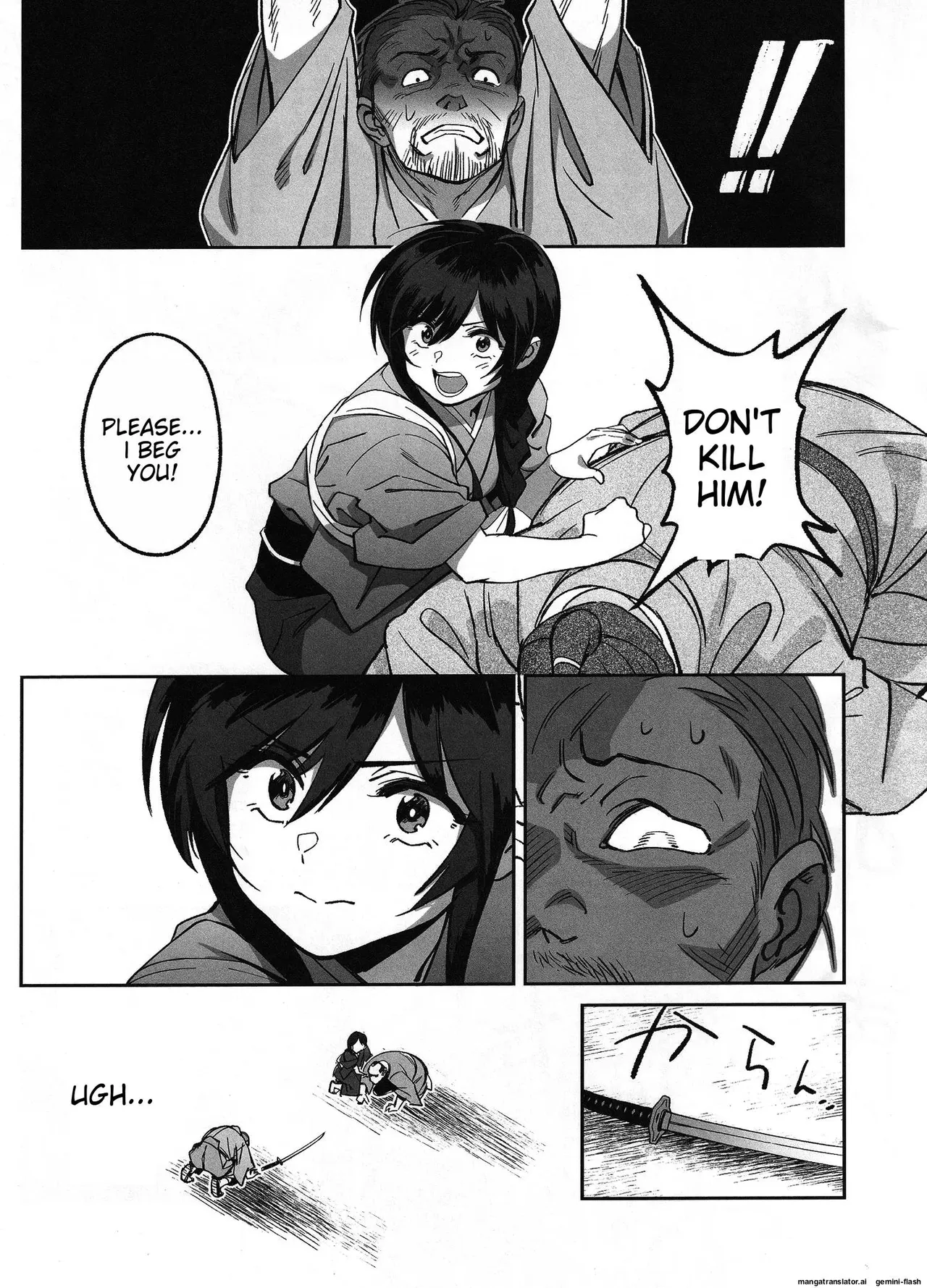 (C106) [Dokudami (Okita Ababa)]Manadeshi ga Touzoku ni Netorareta Hanashi + Paper C106[English] Page 46