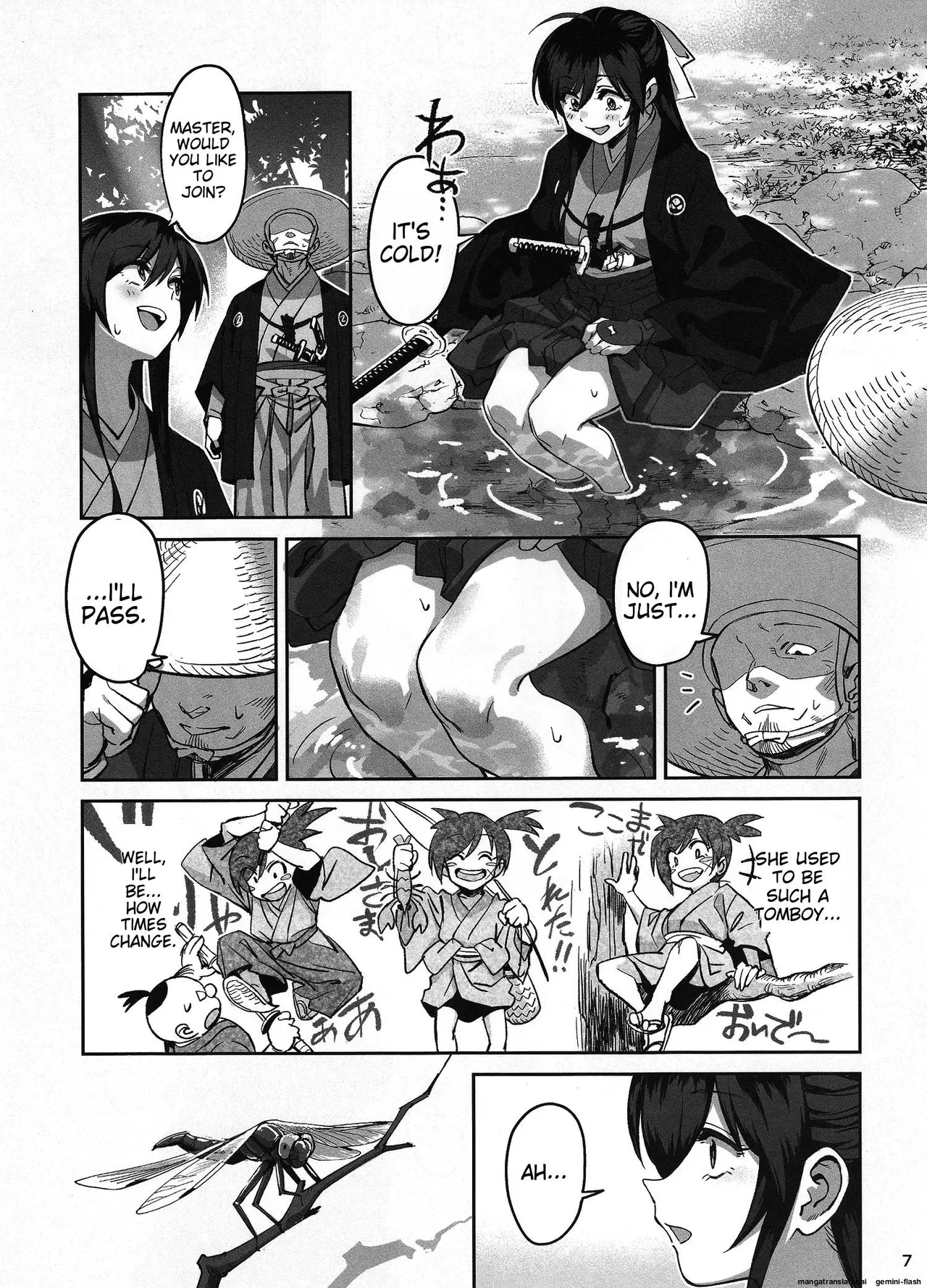 (C106) [Dokudami (Okita Ababa)]Manadeshi ga Touzoku ni Netorareta Hanashi + Paper C106[English] Page 3