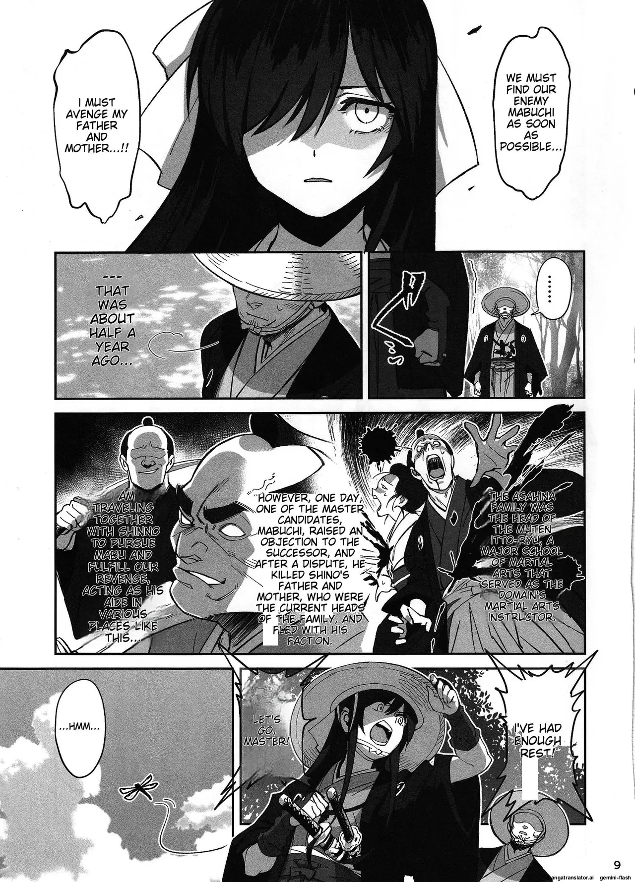 (C106) [Dokudami (Okita Ababa)]Manadeshi ga Touzoku ni Netorareta Hanashi + Paper C106[English] Page 5
