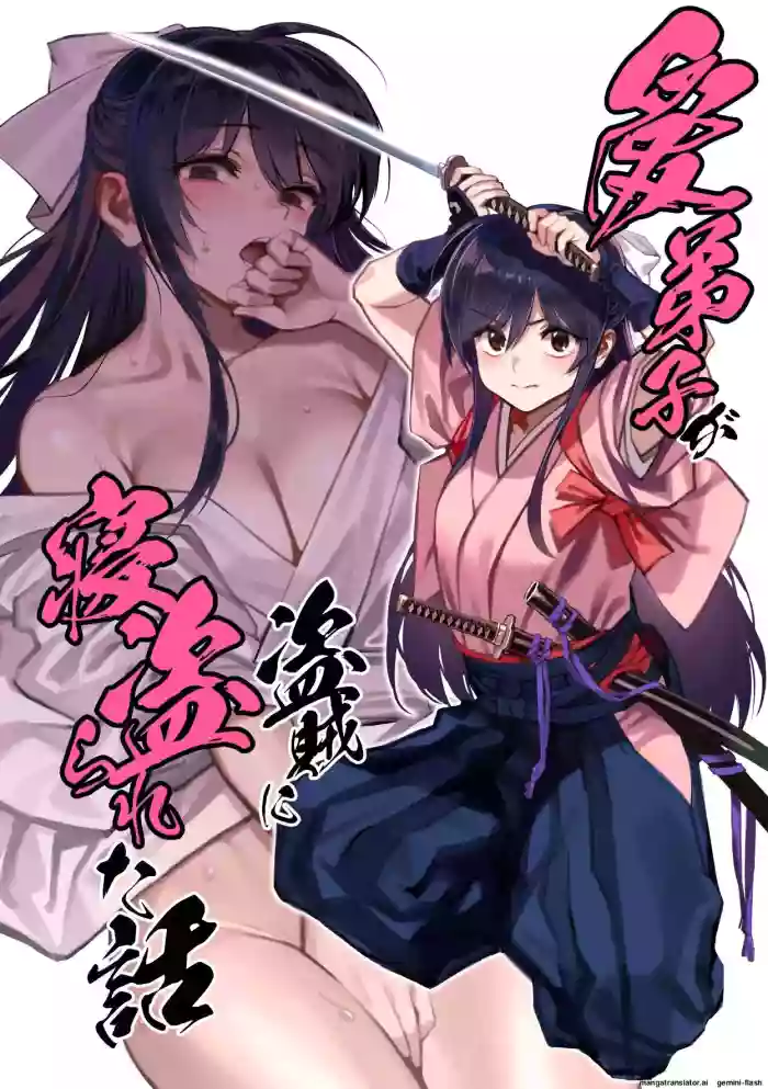 (C106) [Dokudami (Okita Ababa)]Manadeshi ga Touzoku ni Netorareta Hanashi + Paper C106[English]