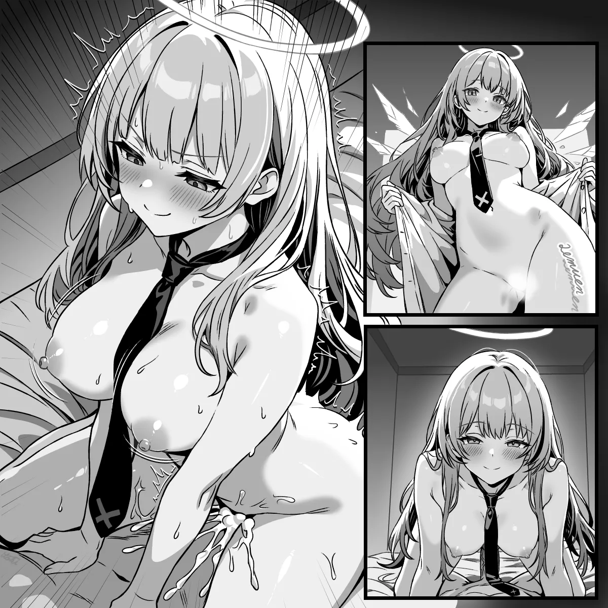 [トキビト]エクシアと対抗するレミュアンお姉ちゃん(アークナイツ) Page 3