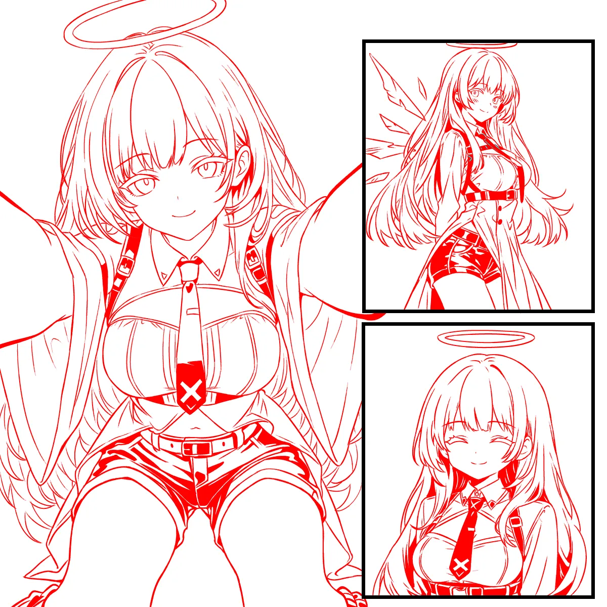 [トキビト]エクシアと対抗するレミュアンお姉ちゃん(アークナイツ) Page 4