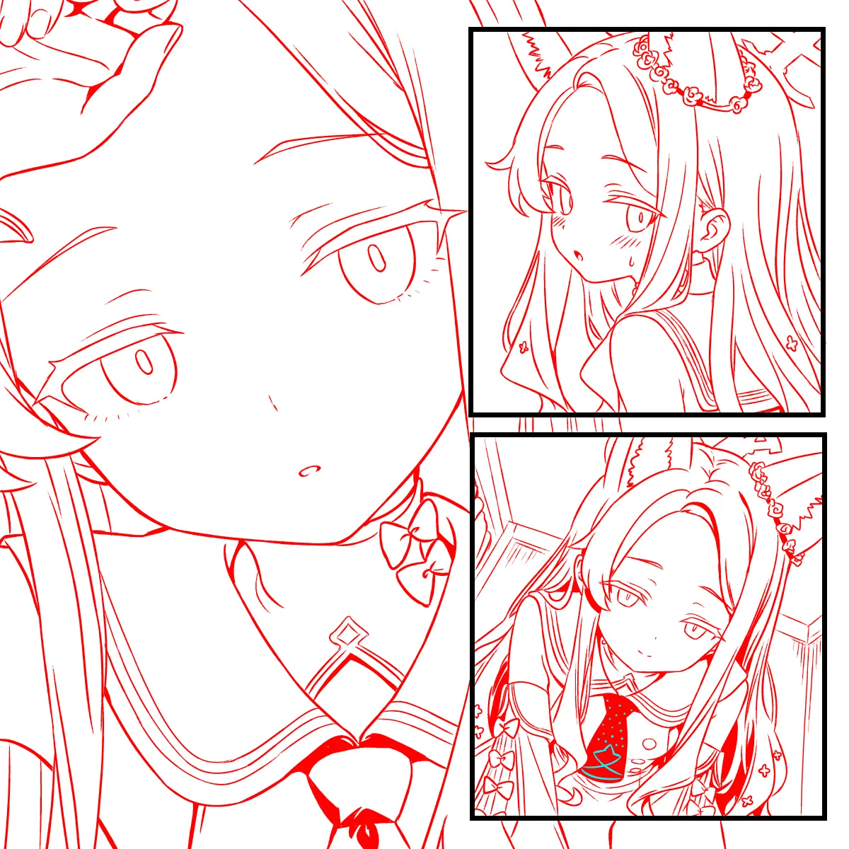 [トキビト]セイアちゃんの看病(ブルーアーカイブ) Page 5