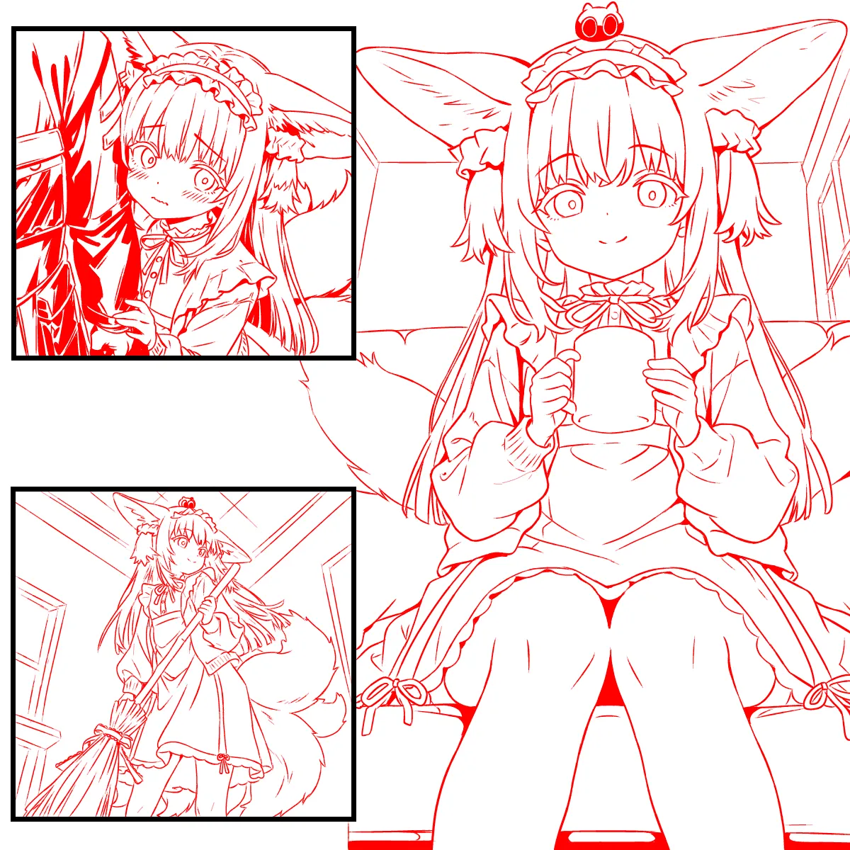 [トキビト]我らの光～スズランちゃんの1日(アークナイツ) Page 8