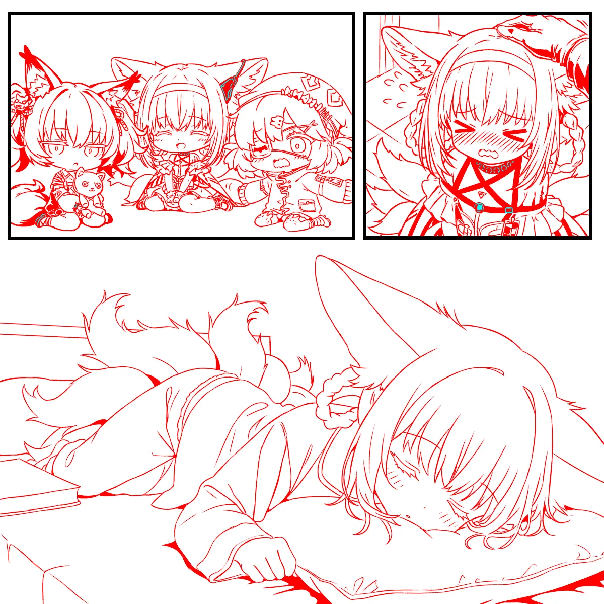 [トキビト]我らの光～スズランちゃんの1日(アークナイツ) Page 9