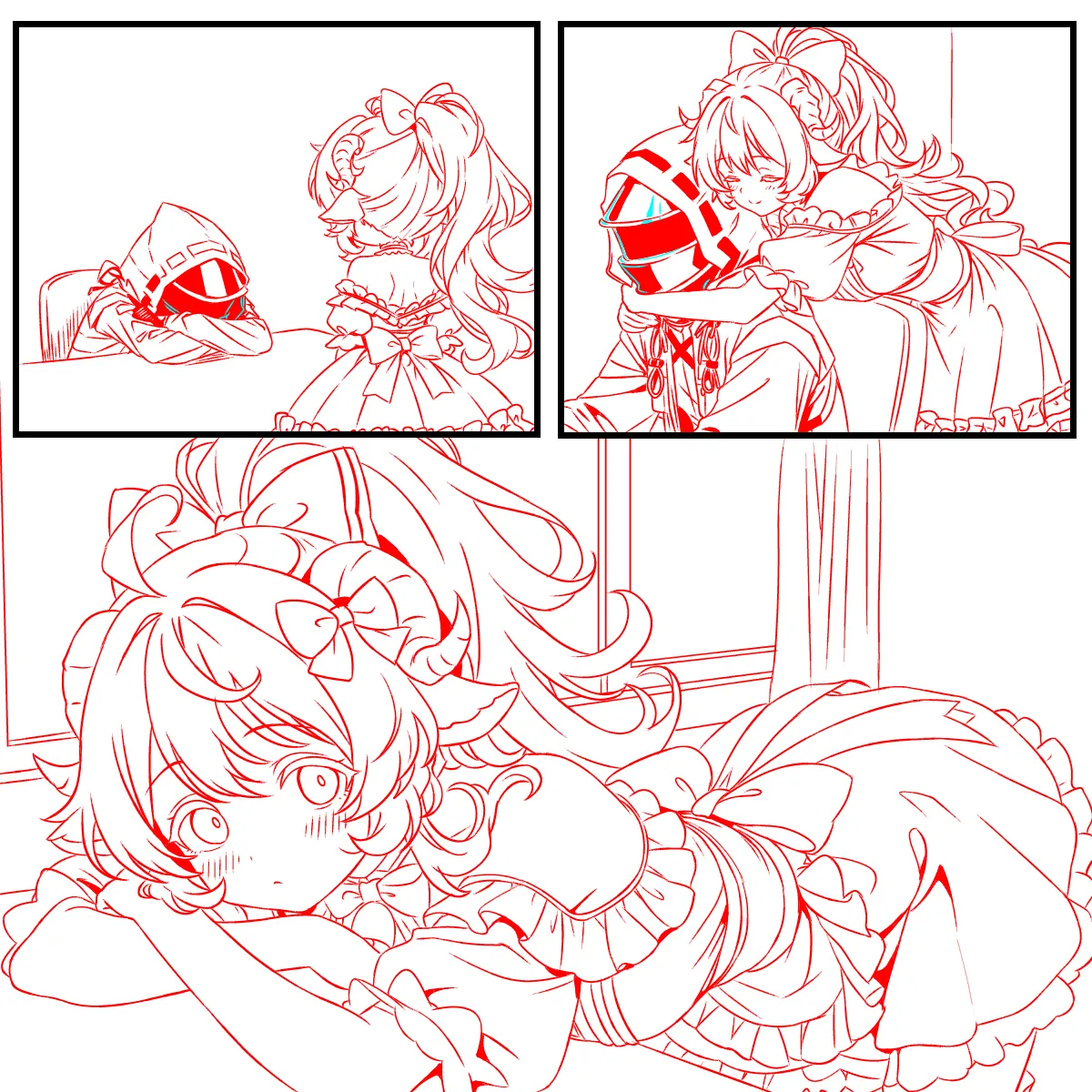 [トキビト]ご褒美をくれたりねだったりするエイヤ(アークナイツ) Page 4