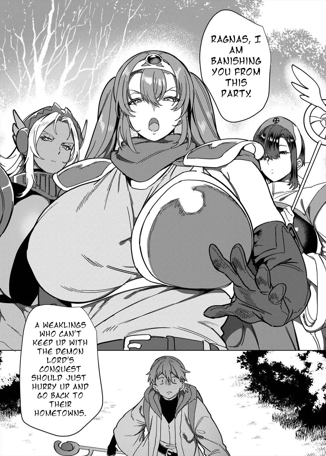 [Hawk Bit (Kouji)]Party Tsuihou Sareta TS Succubus-san wa Fukushuu ni Shippai Suru[English] [Digital] Page 1