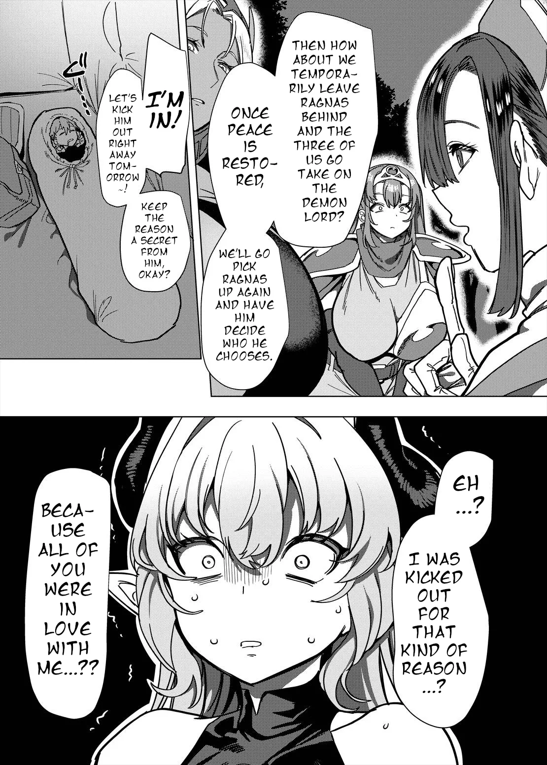[Hawk Bit (Kouji)]Party Tsuihou Sareta TS Succubus-san wa Fukushuu ni Shippai Suru[English] [Digital] Page 28