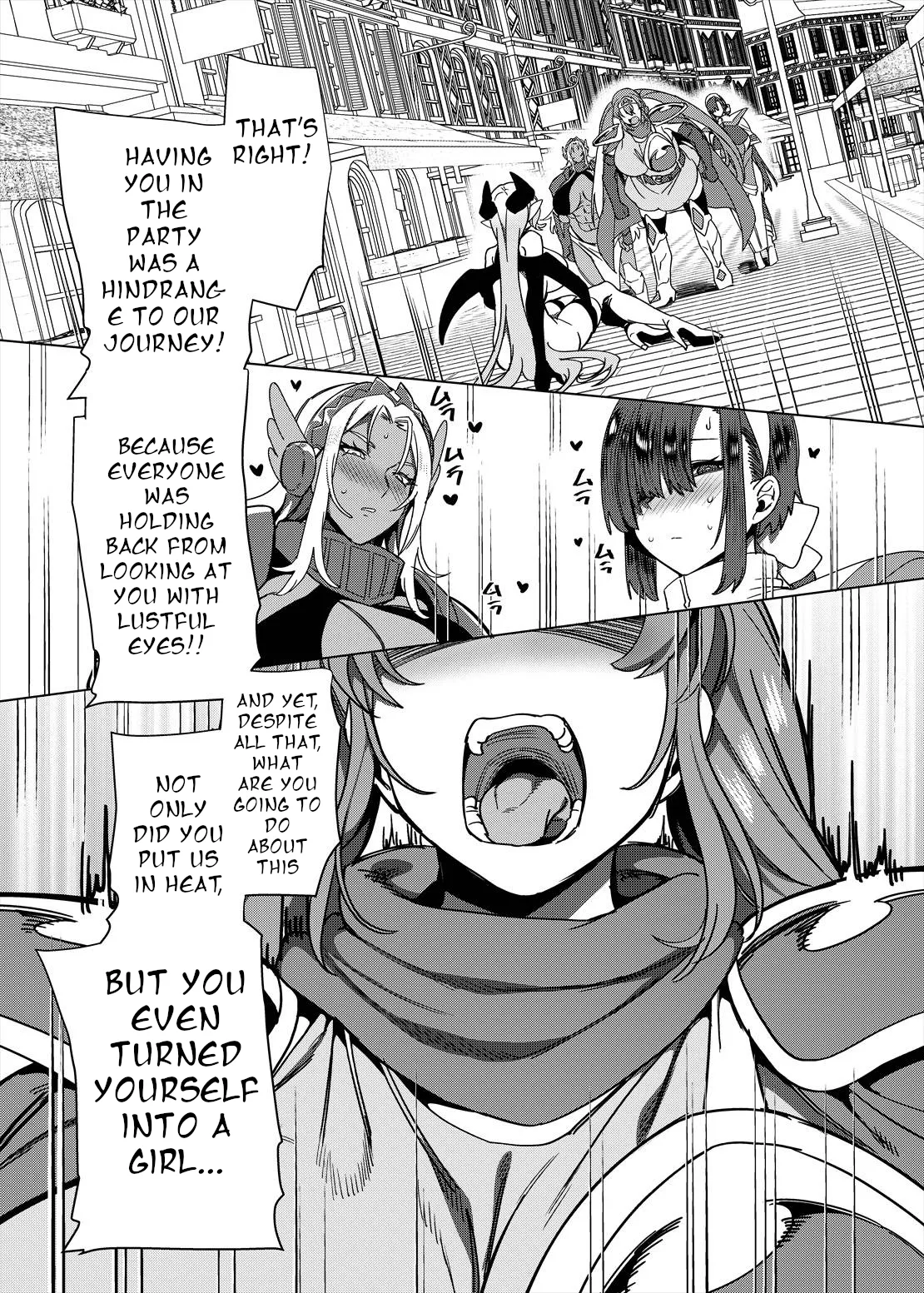 [Hawk Bit (Kouji)]Party Tsuihou Sareta TS Succubus-san wa Fukushuu ni Shippai Suru[English] [Digital] Page 29