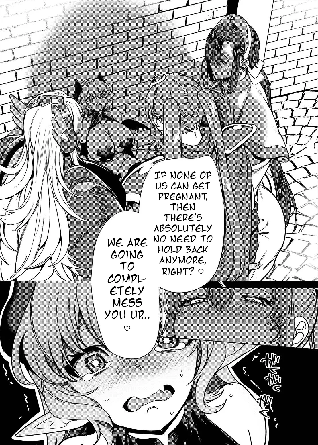 [Hawk Bit (Kouji)]Party Tsuihou Sareta TS Succubus-san wa Fukushuu ni Shippai Suru[English] [Digital] Page 30