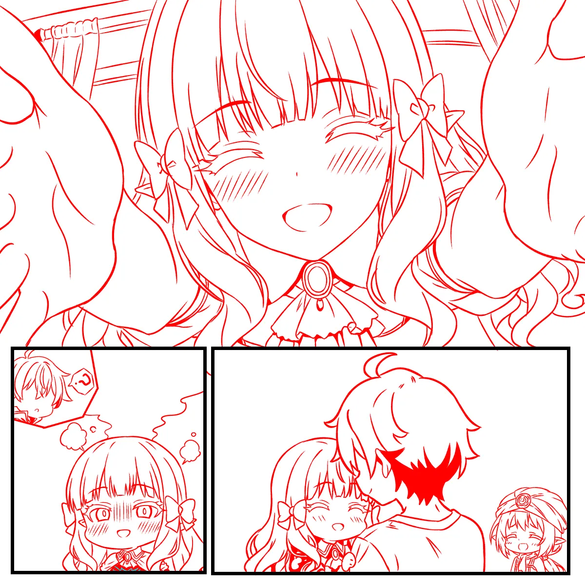 [トキビト]夢の中で甘えるサレン(プリンセスコネクト!Re:Dive) Page 3