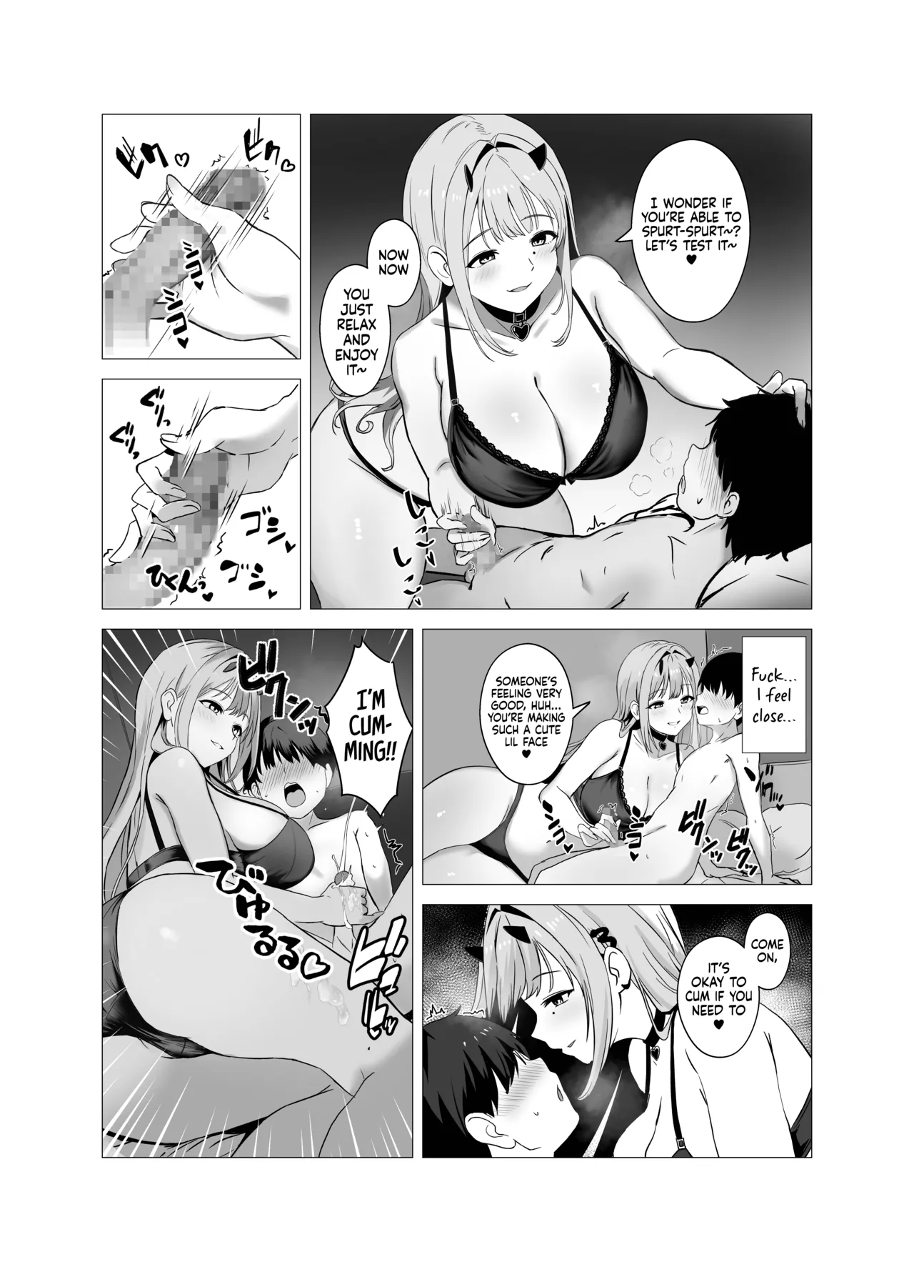 [Saya Endou (Sakurayashiki)]Viper to Chiisaku Natta Shikikan | Viper and the Commander Who Became Small(Goddess Of Victory:Nikke) [English] [Tabunne Scans] [Digital] Page 10