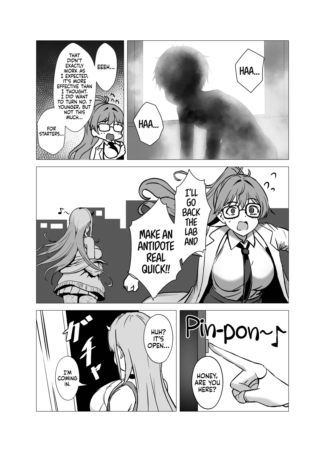 [Saya Endou (Sakurayashiki)]Viper to Chiisaku Natta Shikikan | Viper and the Commander Who Became Small(Goddess Of Victory:Nikke) [English] [Tabunne Scans] [Digital] Page 5