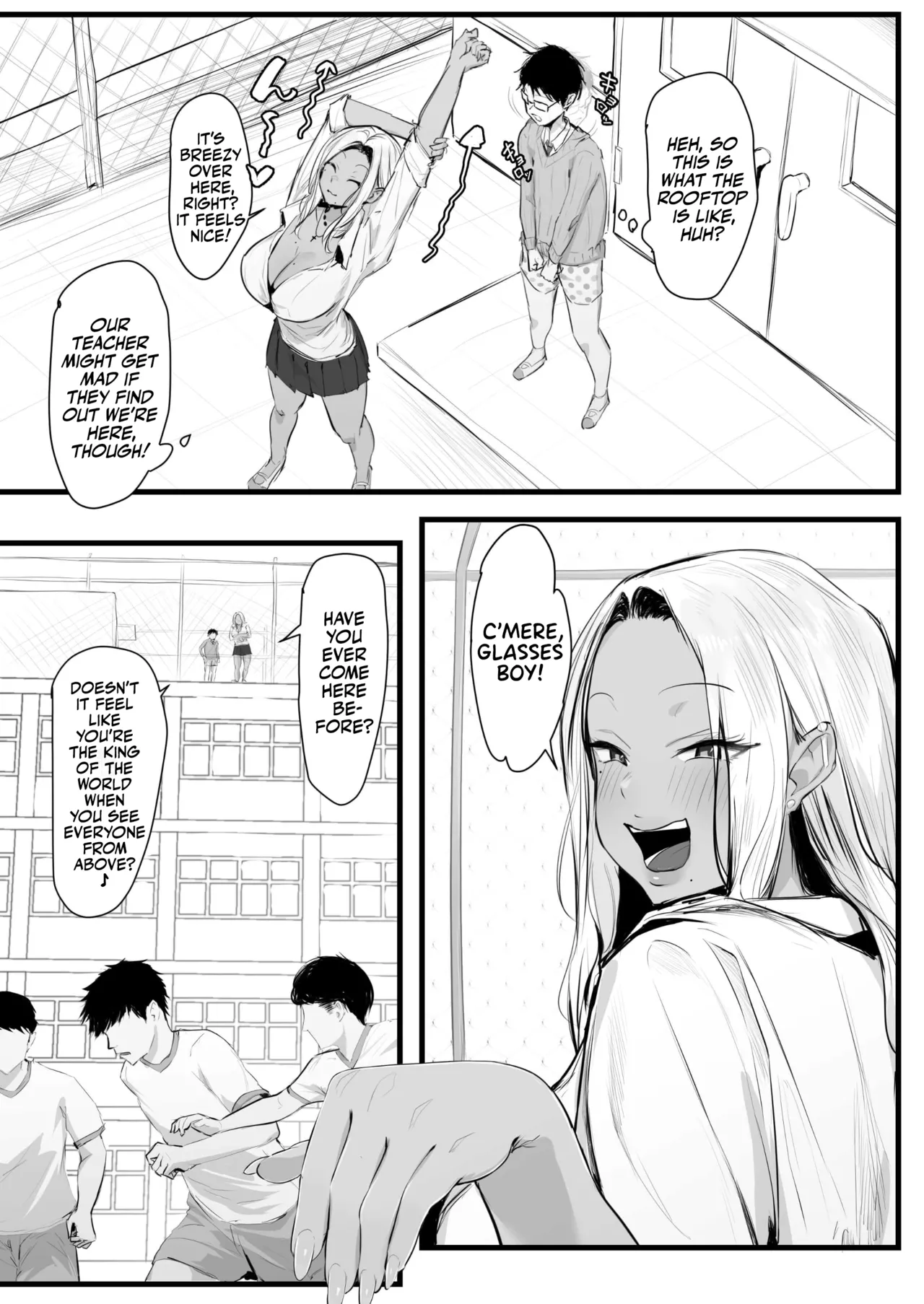 [Punipunikan@T Landolt]Gal no Kondou-san | Gyaru Kondou-san[English] [Team Rabu2] Page 29