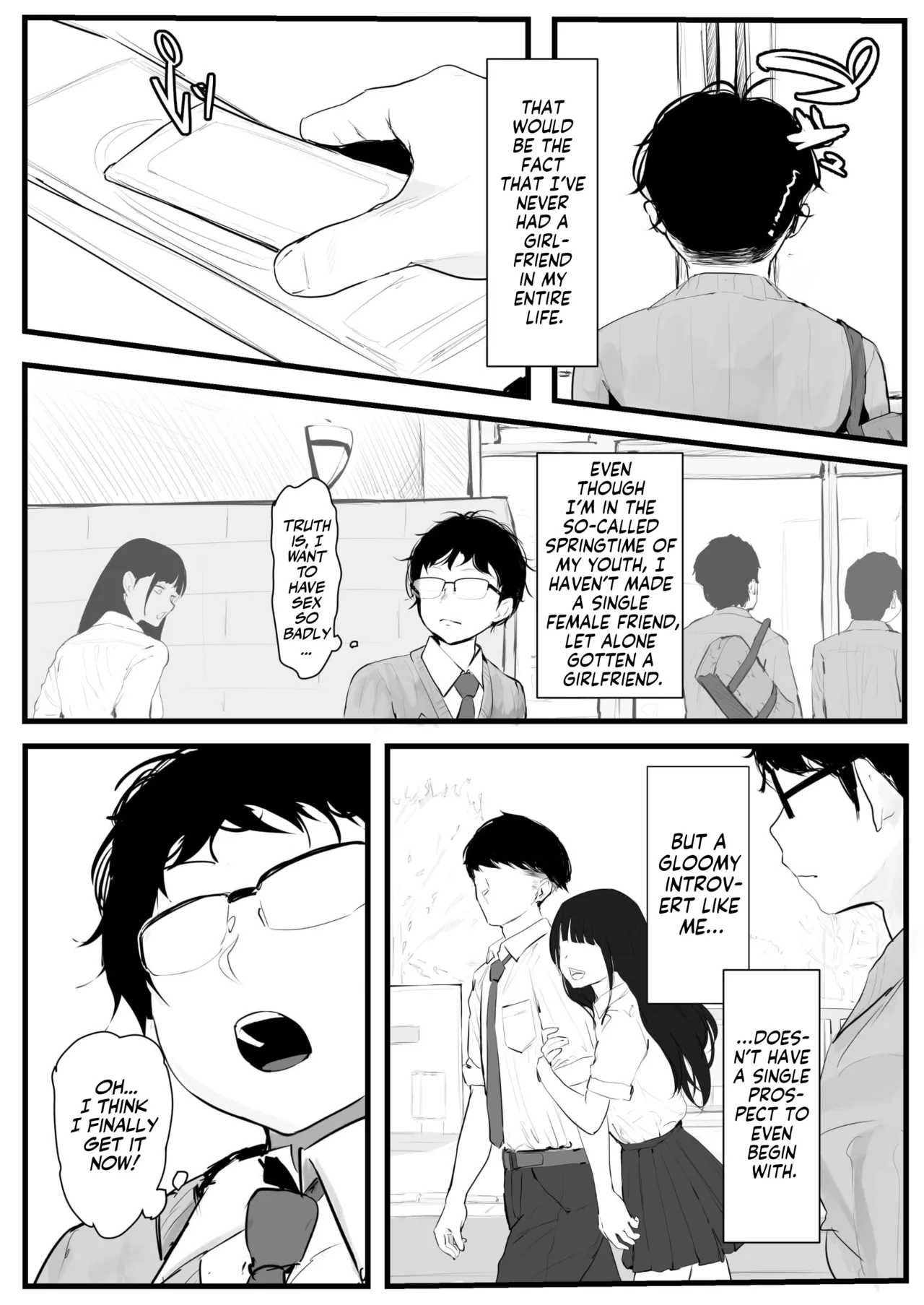 [Punipunikan@T Landolt]Gal no Kondou-san | Gyaru Kondou-san[English] [Team Rabu2] Page 3