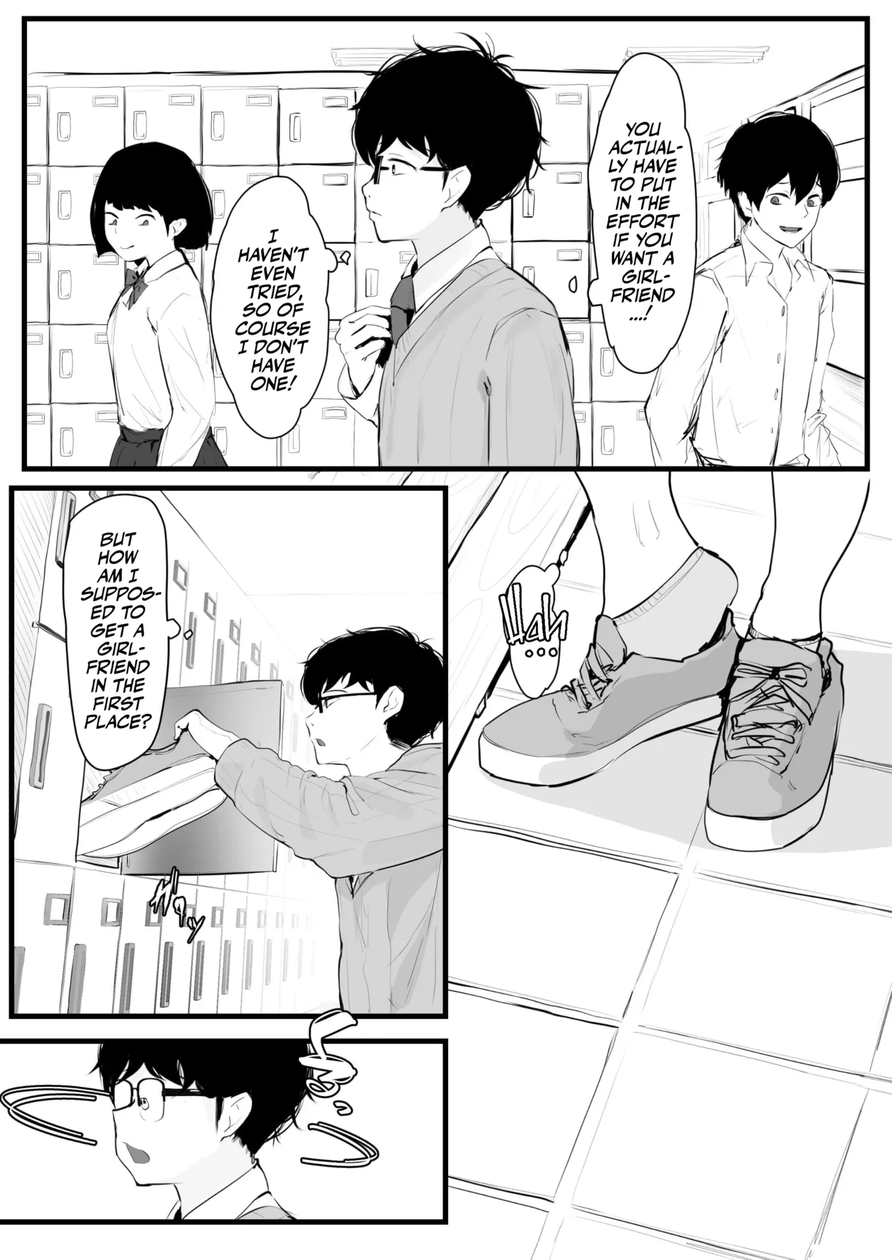 [Punipunikan@T Landolt]Gal no Kondou-san | Gyaru Kondou-san[English] [Team Rabu2] Page 4