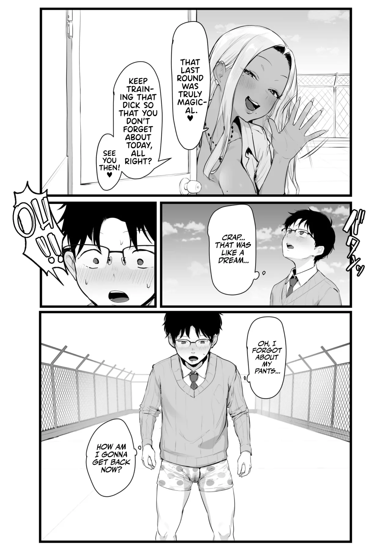 [Punipunikan@T Landolt]Gal no Kondou-san | Gyaru Kondou-san[English] [Team Rabu2] Page 40