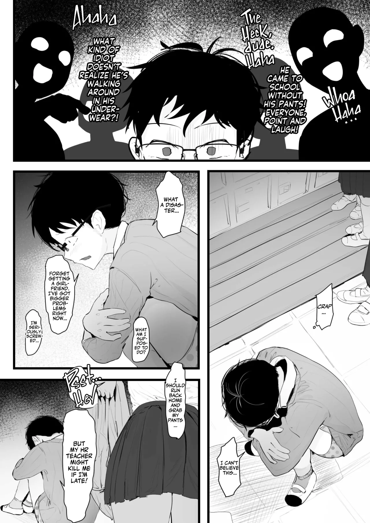 [Punipunikan@T Landolt]Gal no Kondou-san | Gyaru Kondou-san[English] [Team Rabu2] Page 6