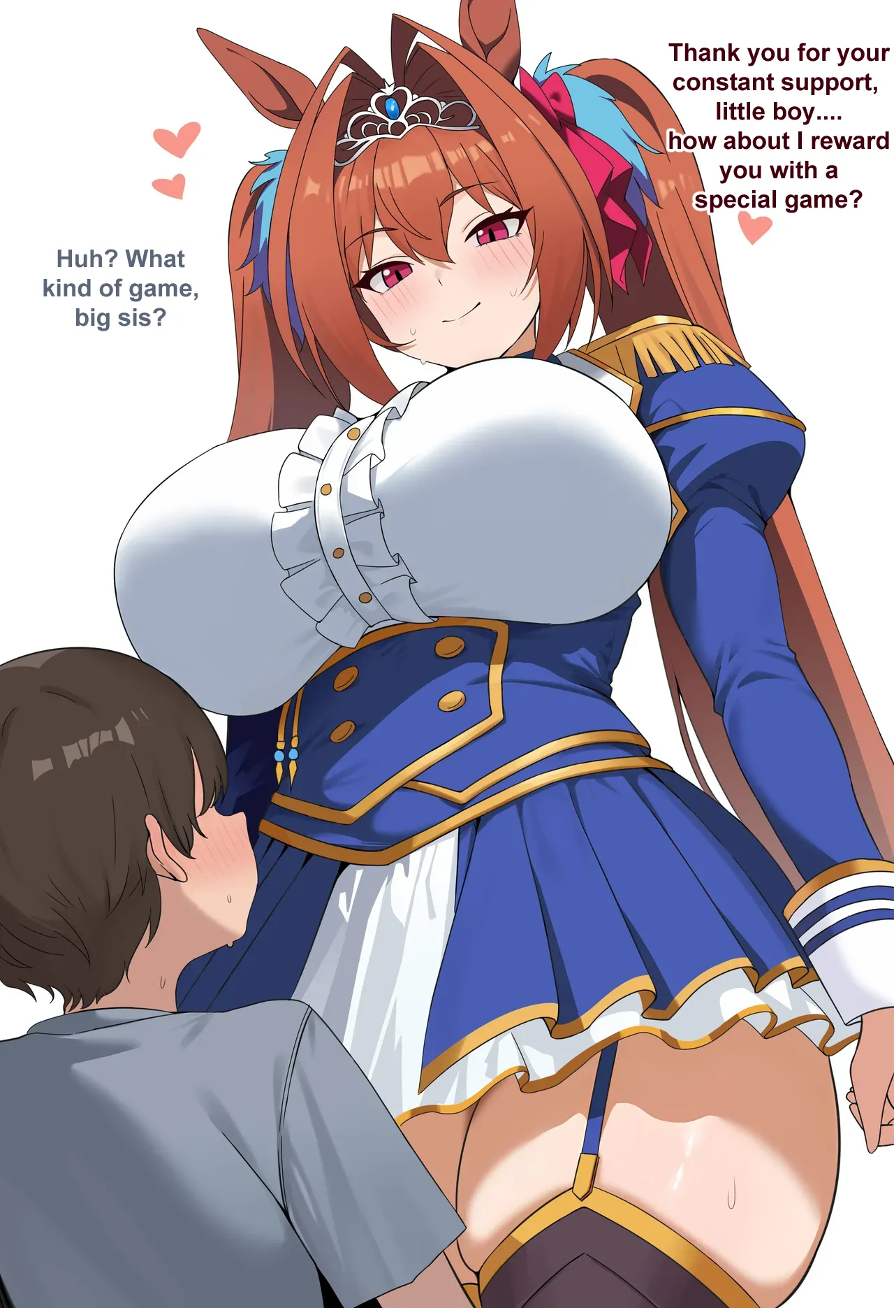 [dush]Daiwa Scarlet(Uma Musume Pretty Derby) [English] Page 1