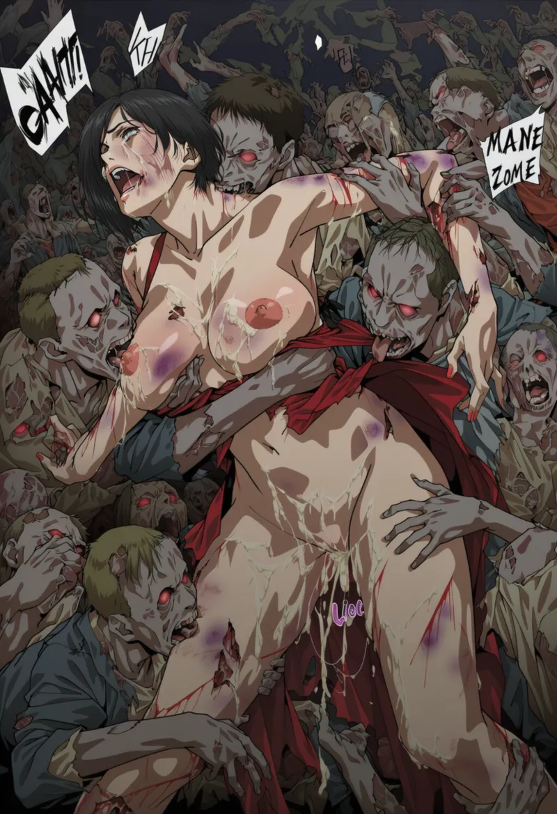 Too Many Zombies![AI Generated] Page 115