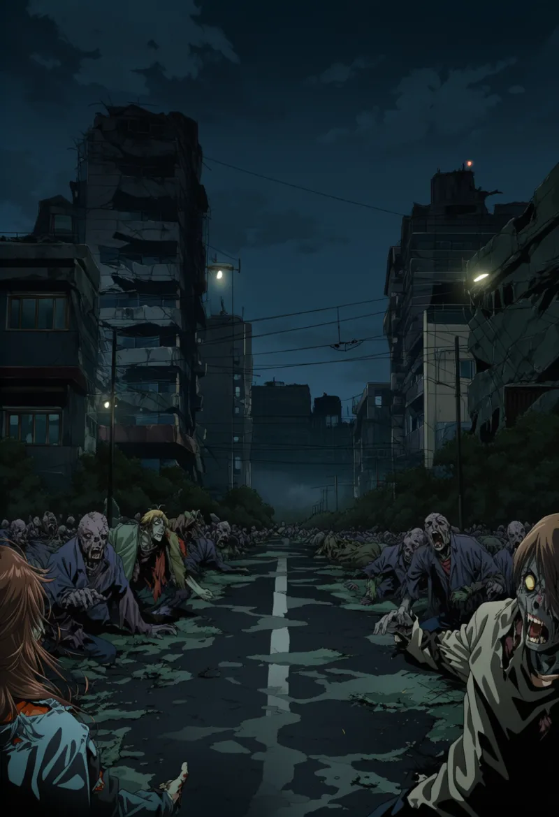 Too Many Zombies![AI Generated] Page 117