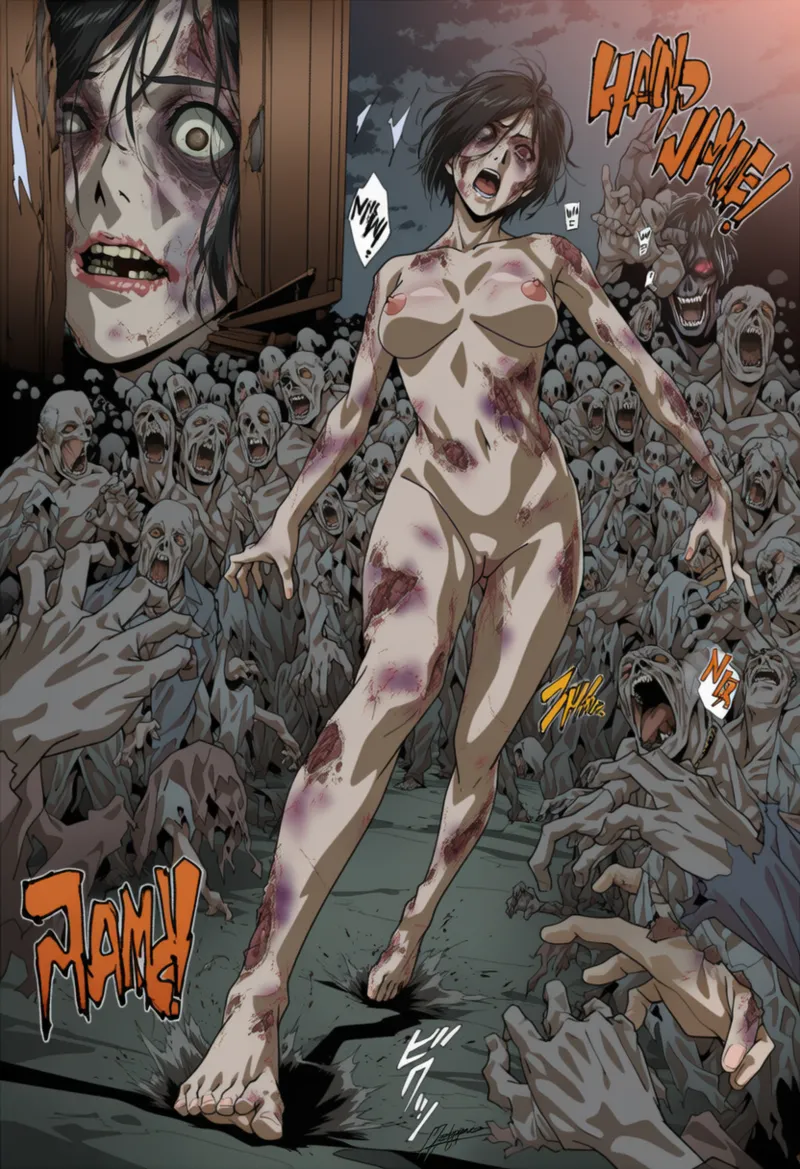 Too Many Zombies![AI Generated] Page 121