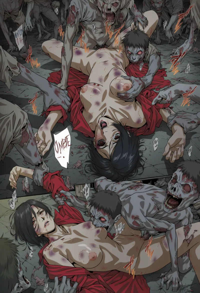 Too Many Zombies![AI Generated] Page 147
